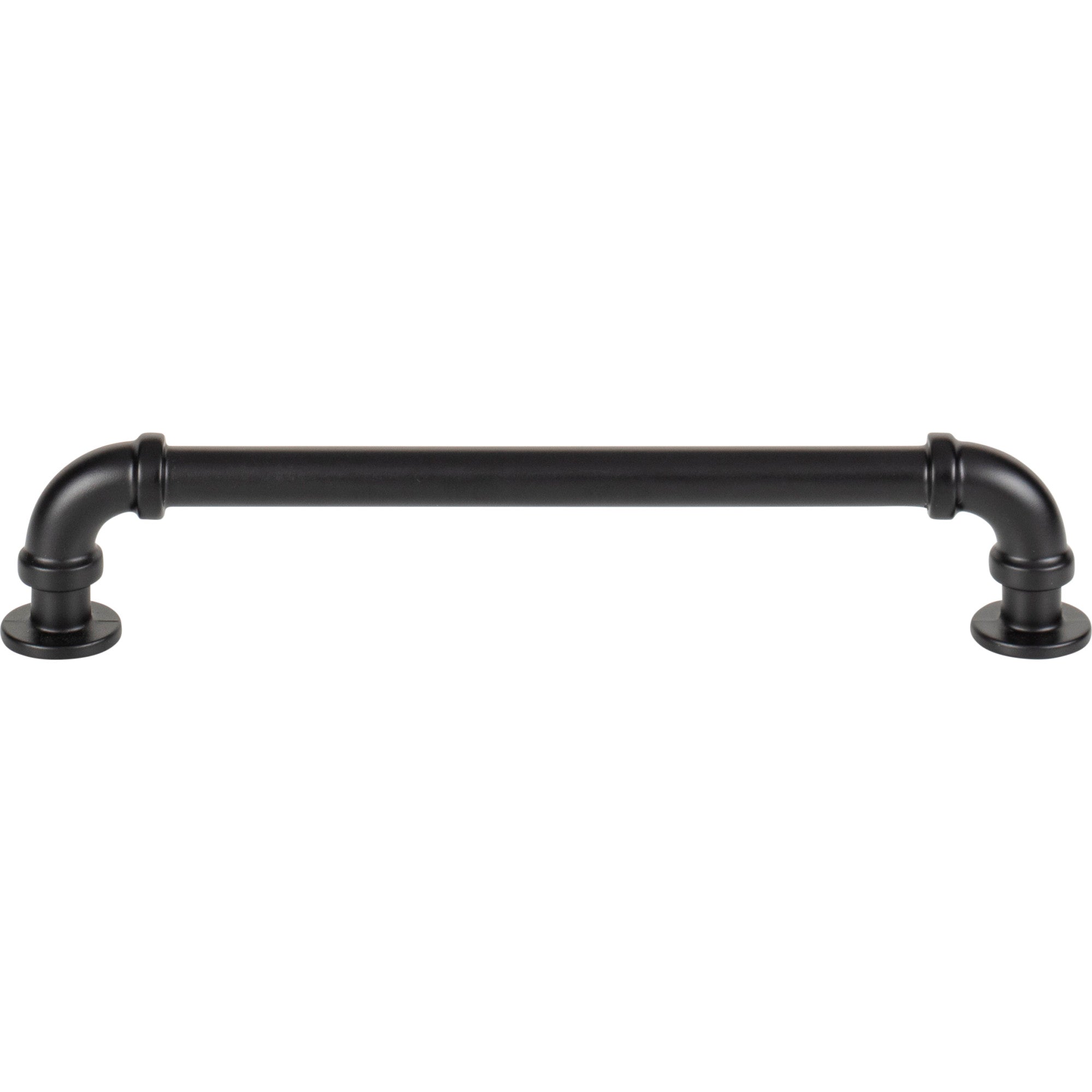 Steam Punk Bar Pull - Matte Black