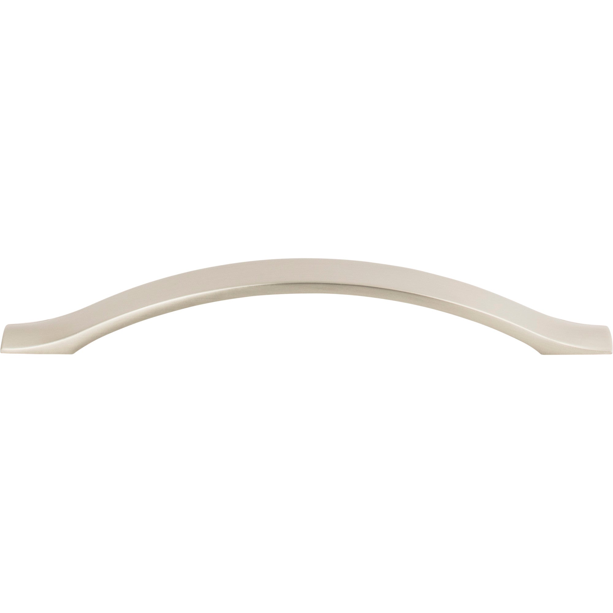Low Arch Arch Pull - Brushed Nickel