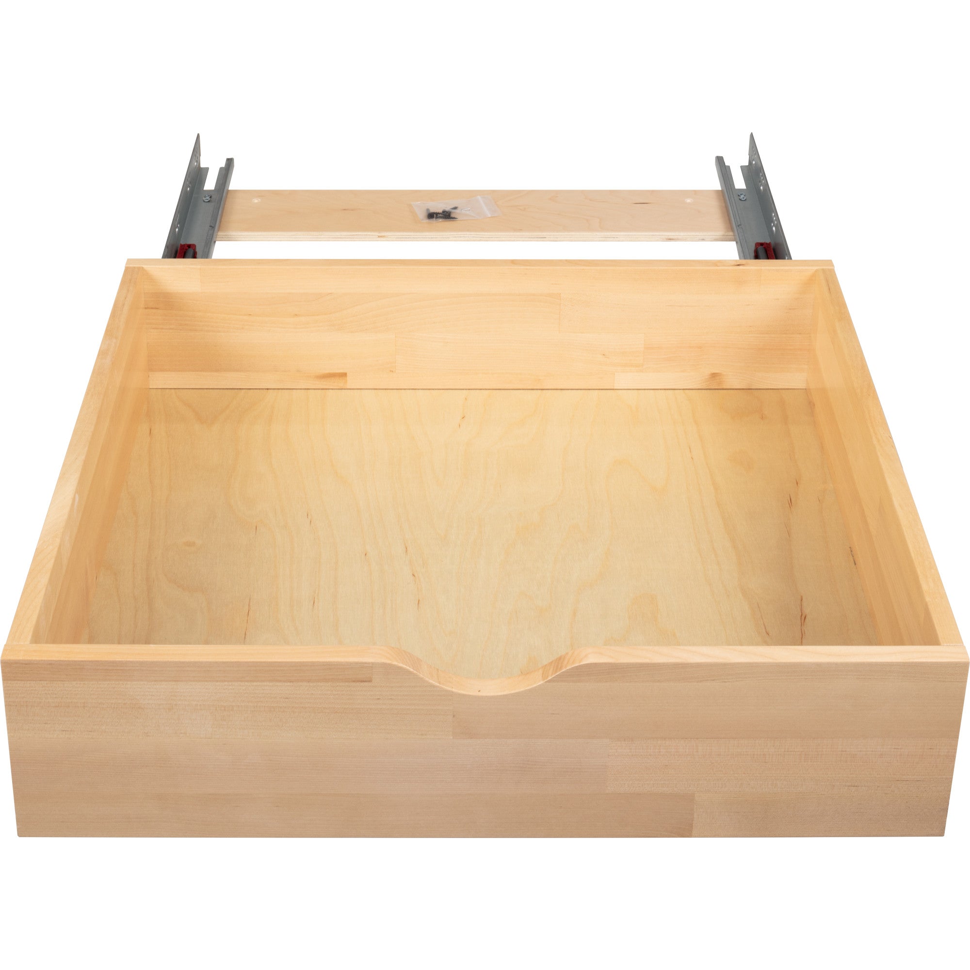 27" Wood Rollout Drawer