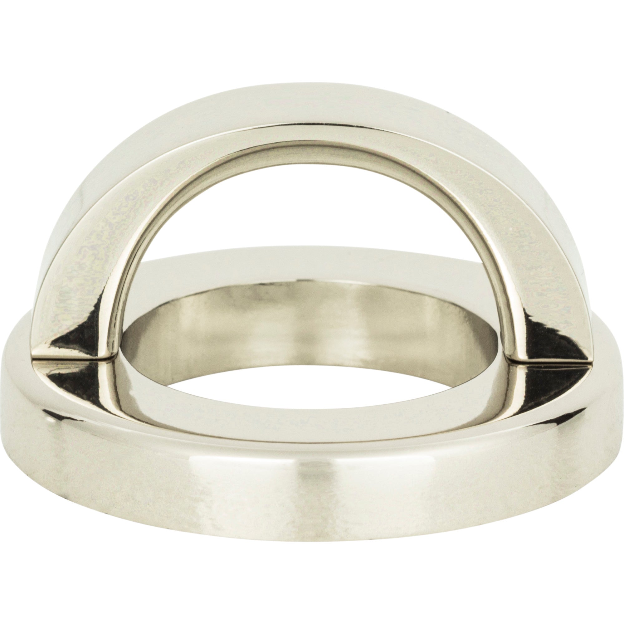 Tableau Finger Pull - Polished Nickel