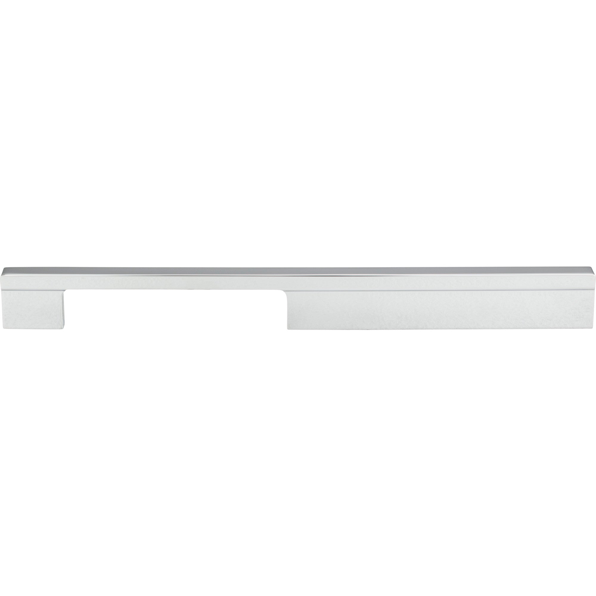Off Center Bar Pull - Polished Chrome