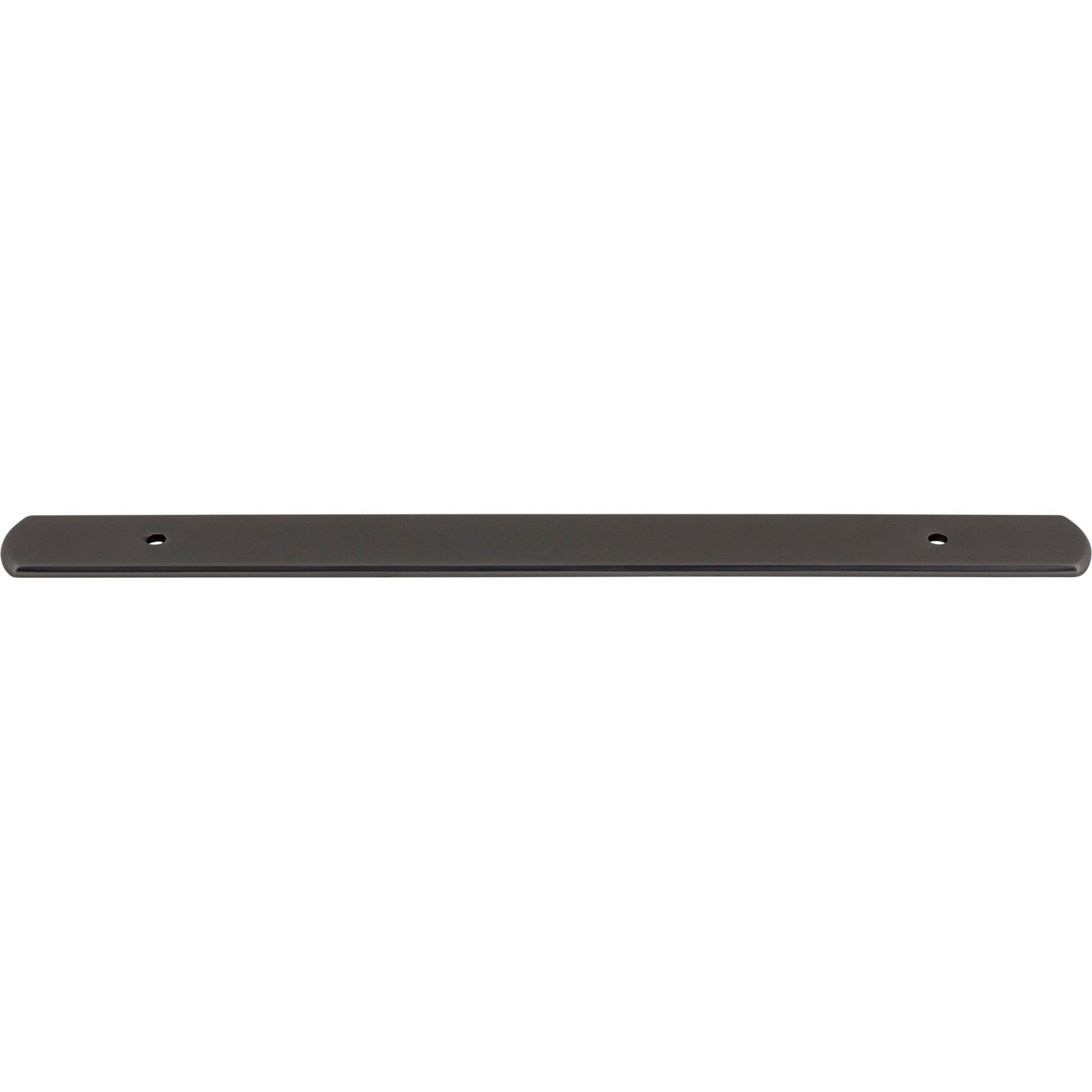 Wescott 7 9/16" Center to Center Pull Backplate - Ash Gray