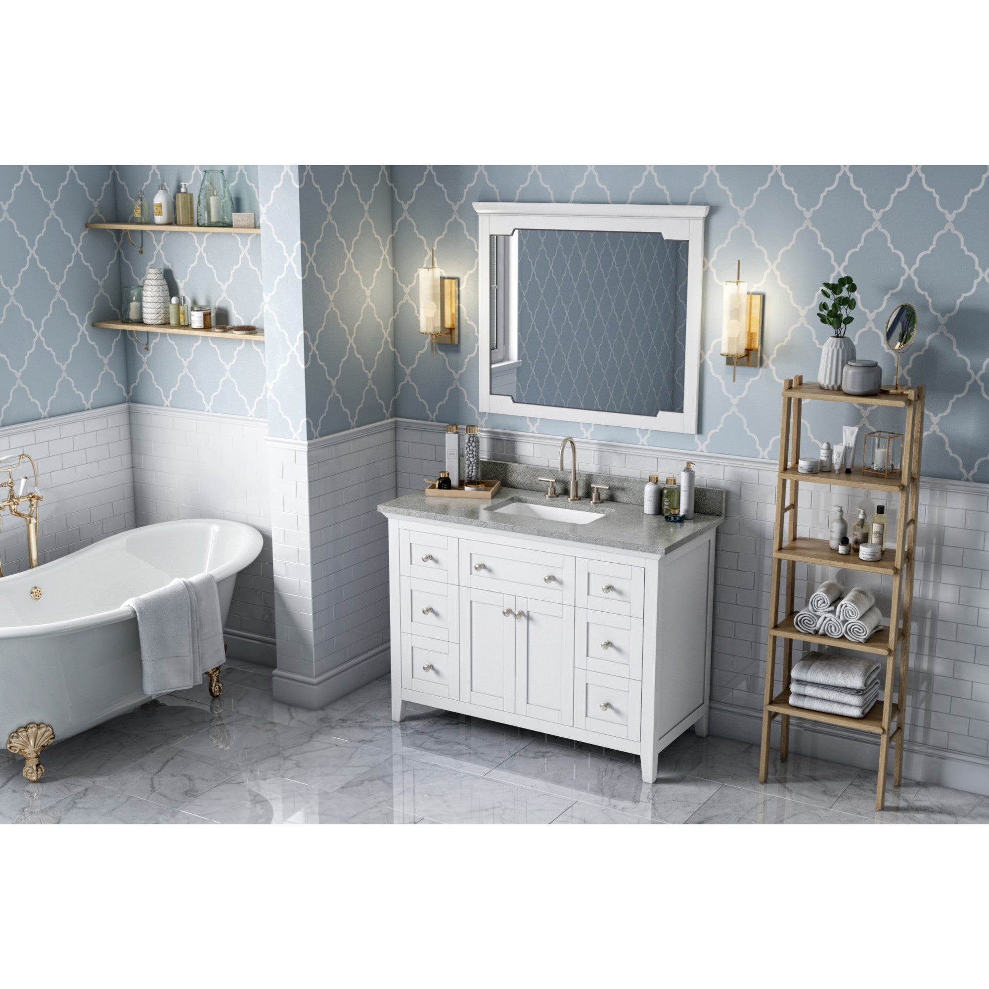 48" Chatham Vanity – White