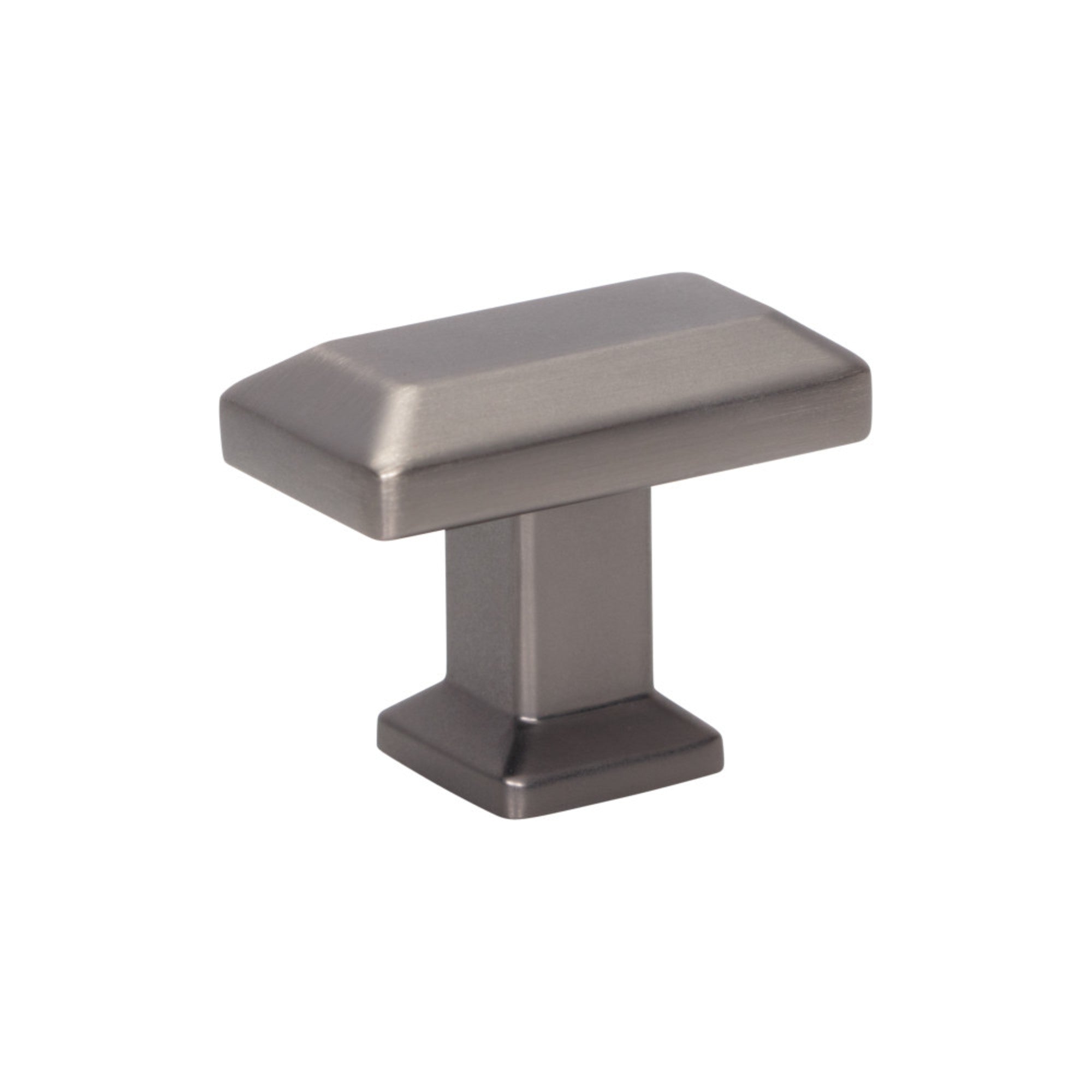 Sweetbriar Lane Rectangle Knob - Slate