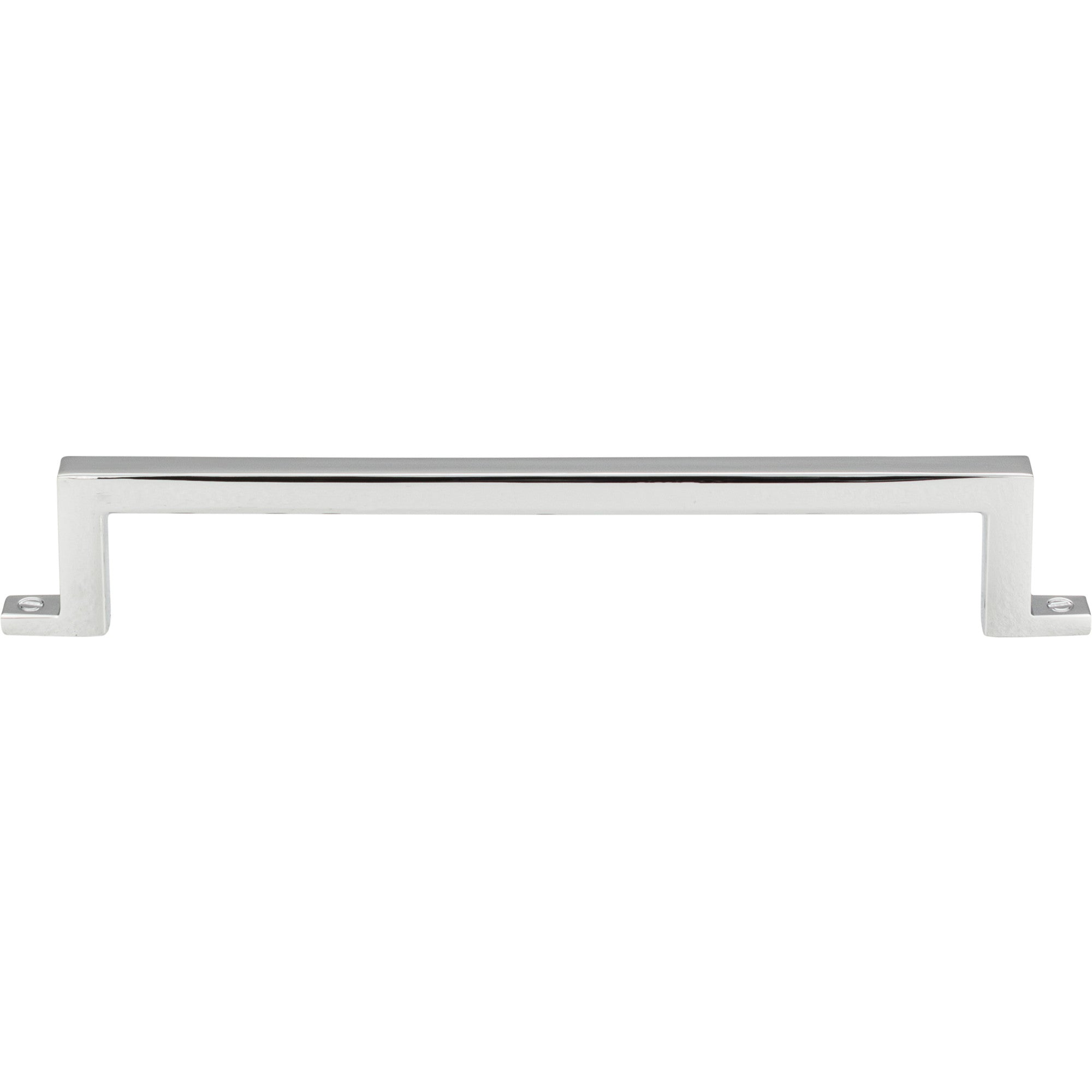 Campaign Bar Pull - Polished Chrome