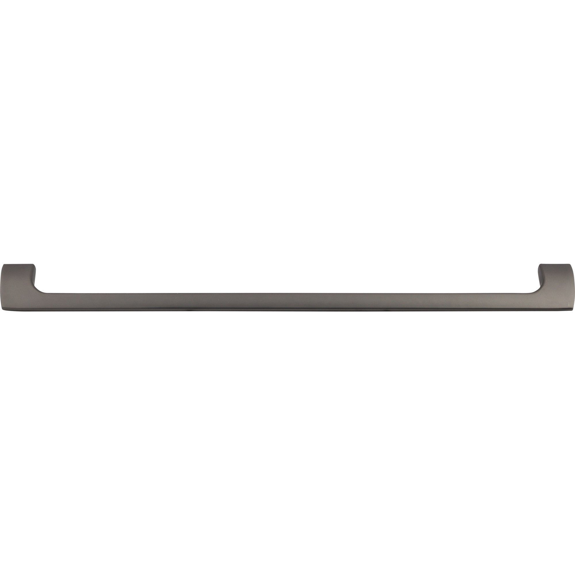 Holland 12" Center to Center Bar Pull - Ash Gray