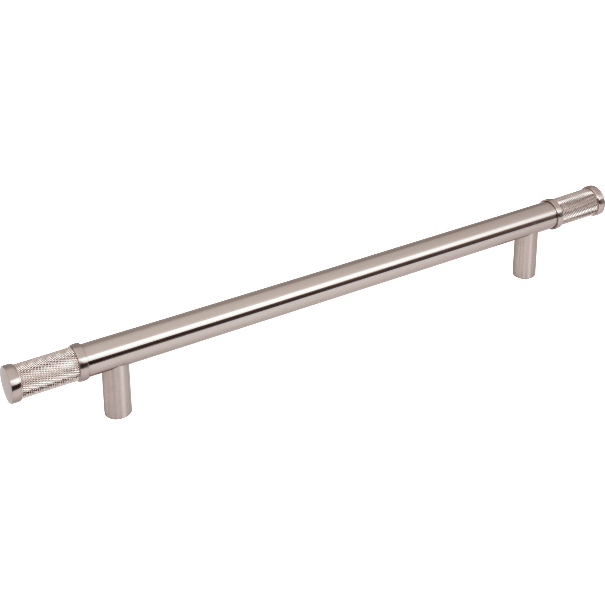 Burnham 12" Center to Center Bar Pull - Brushed Satin Nickel