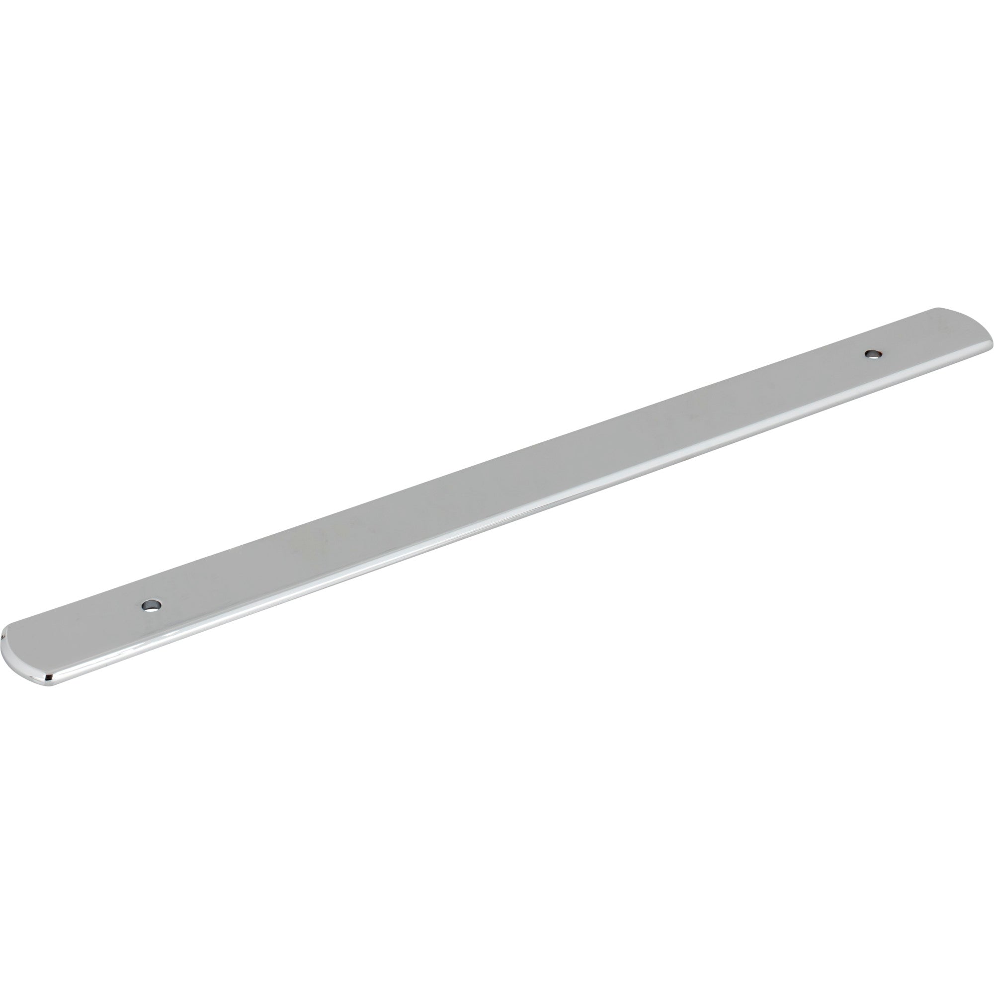 Wescott 8 13/16" Center to Center Pull Backplate - Polished Chrome