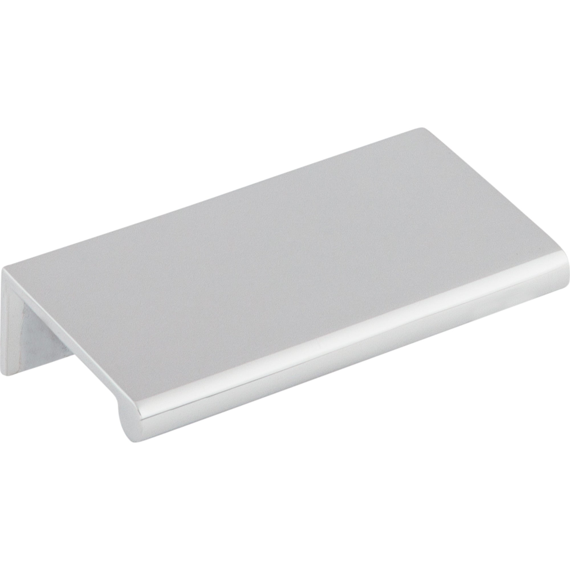 Europa 2" Center to Center Finger Pull - Polished Chrome