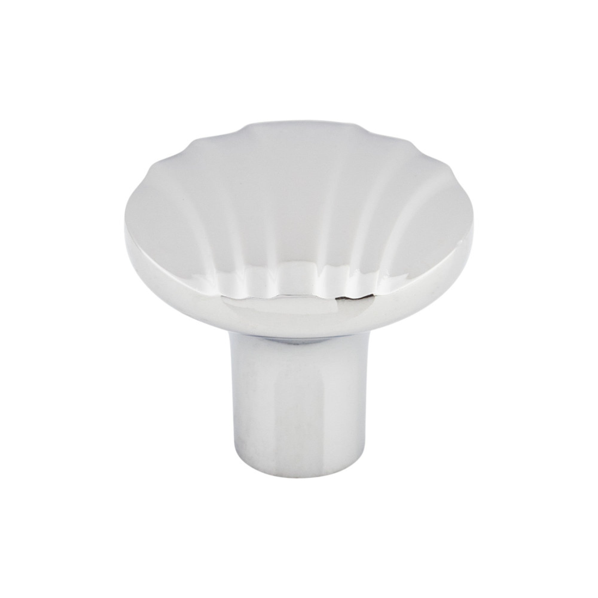 Victoria Falls & Sydney Round Knob - Polished Chrome