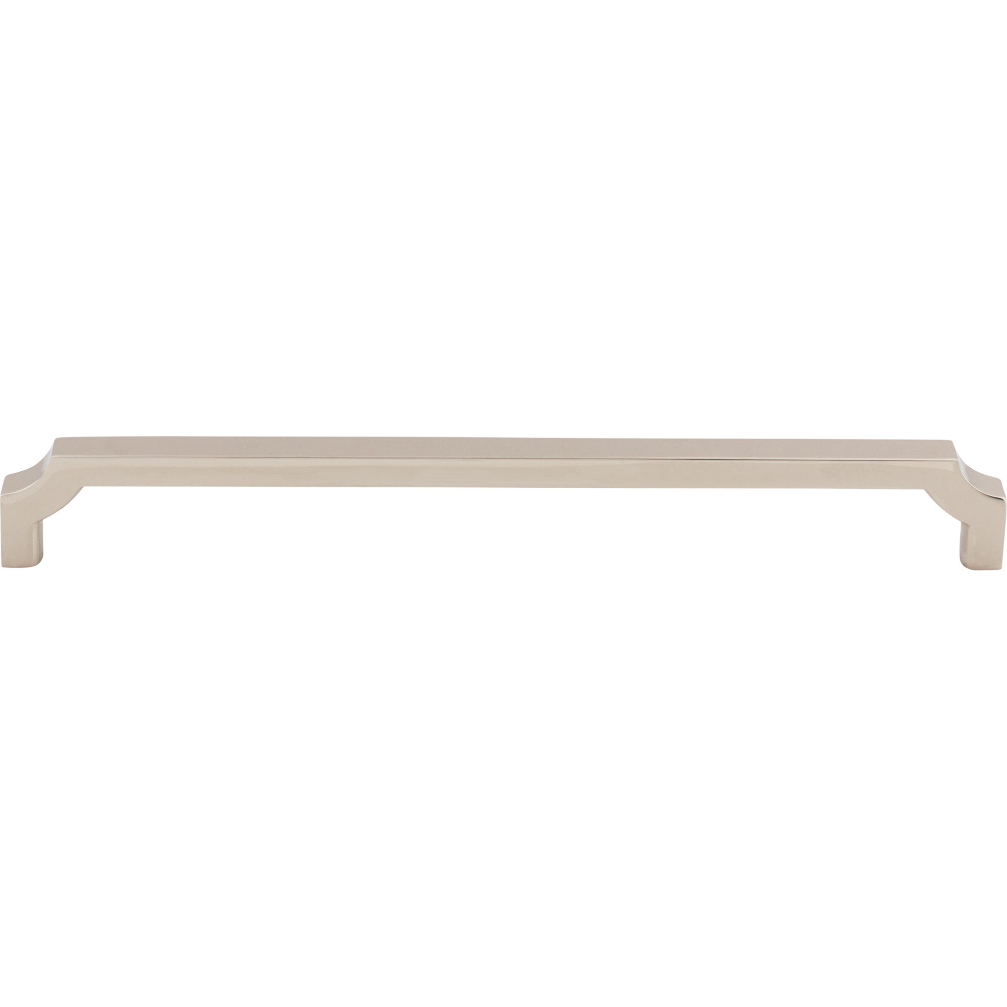 Davenport Bar Pull - Polished Nickel