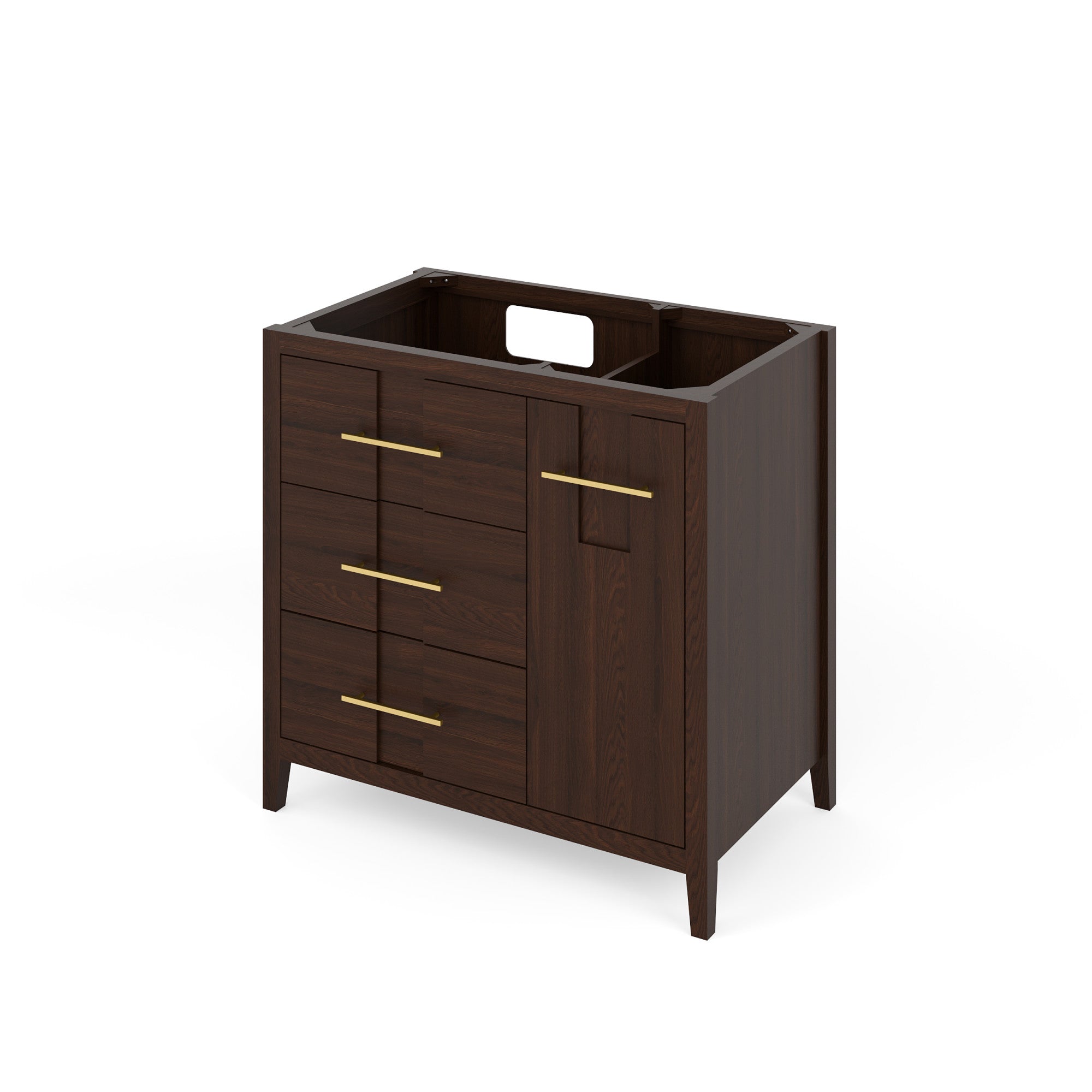 36" Katara Vanity – Left Offset