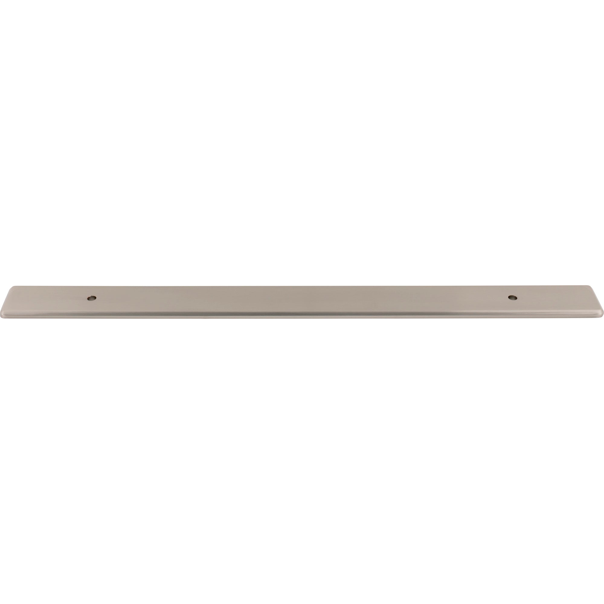 Radcliffe 12" Center to Center Pull Backplate - Brushed Satin Nickel
