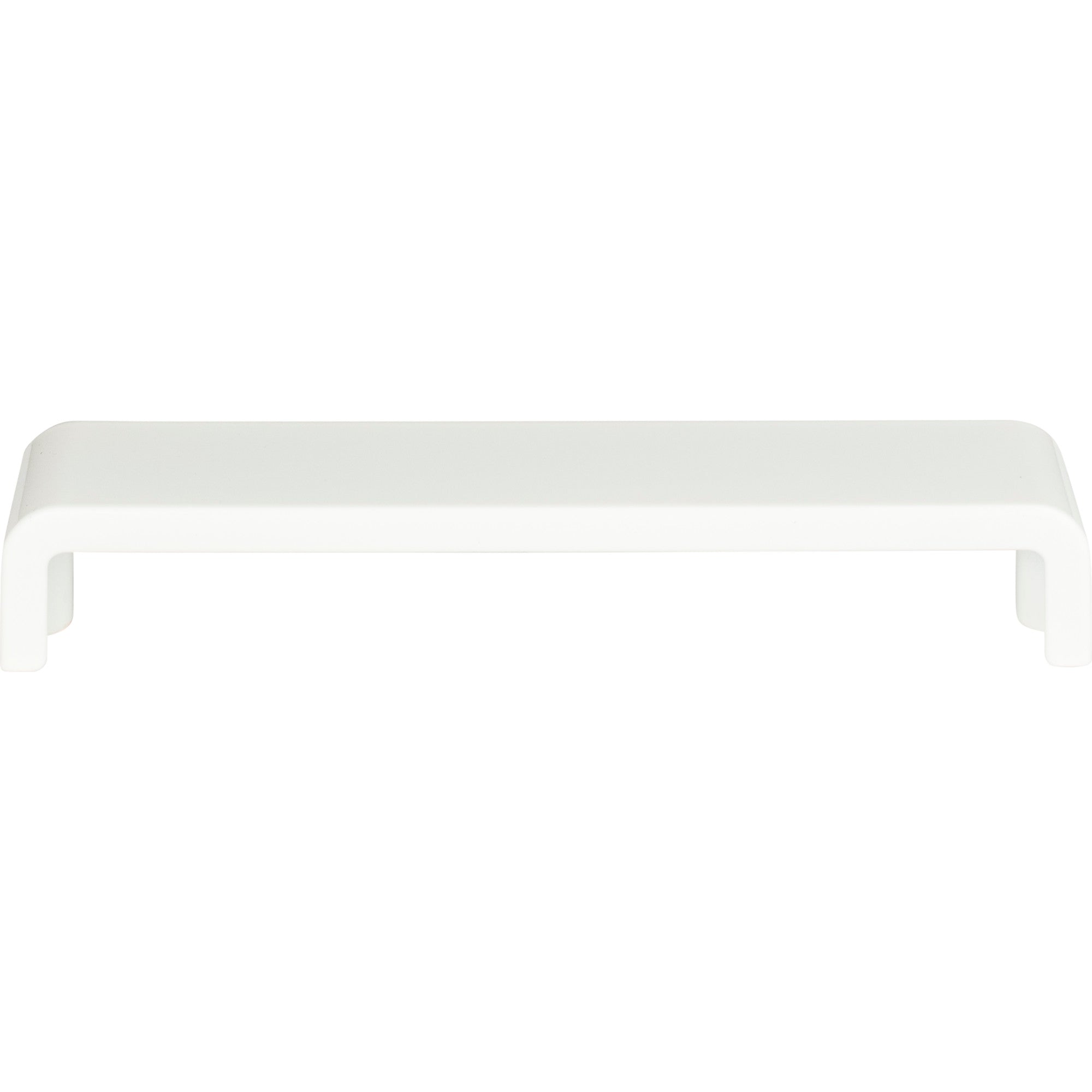 Platform Bar Pull - High White Gloss