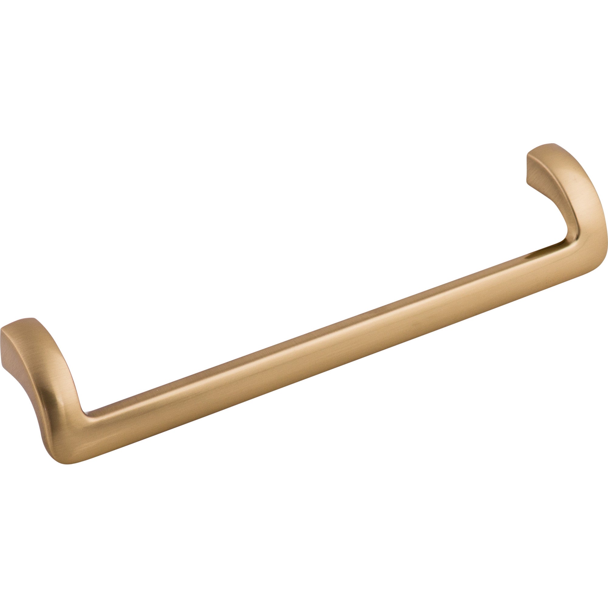 Kentfield 7 9/16" Center to Center Drop Handle - Honey Bronze