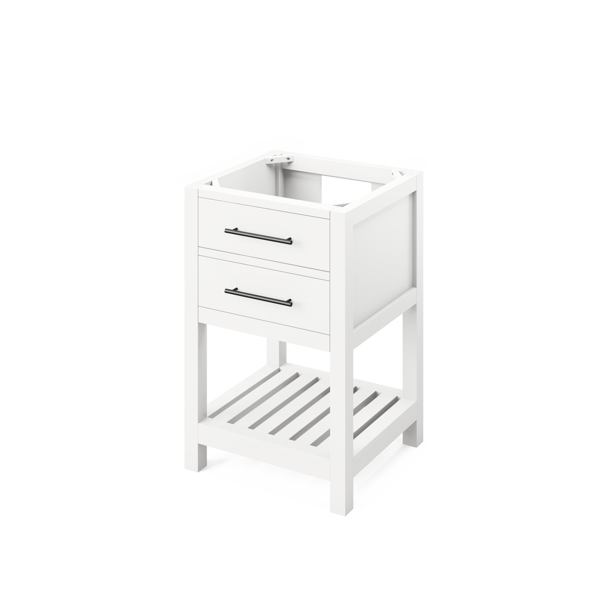 24" Wavecrest Vanity – White