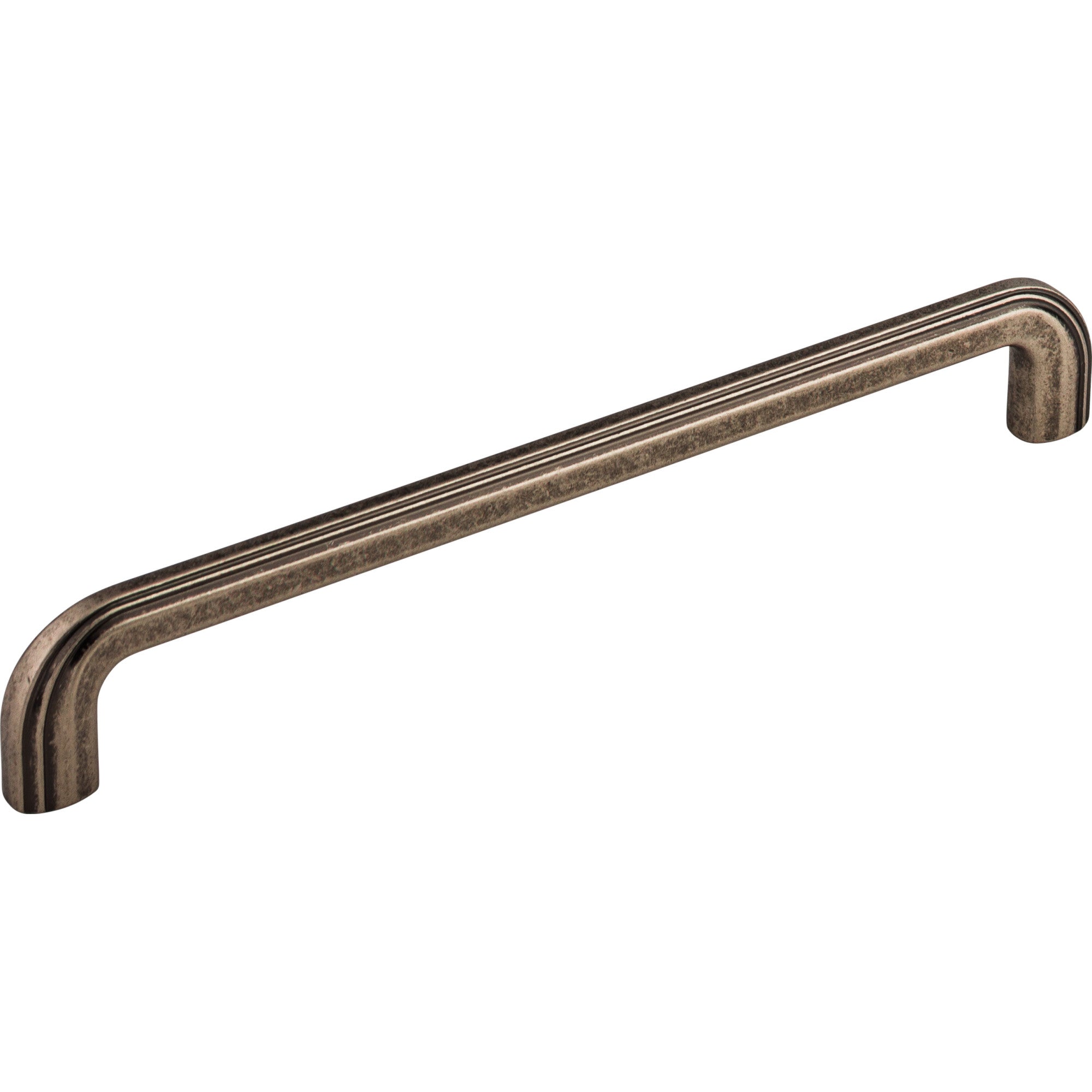 Victoria Falls 8" Center to Center Bar Pull - Pewter Antique