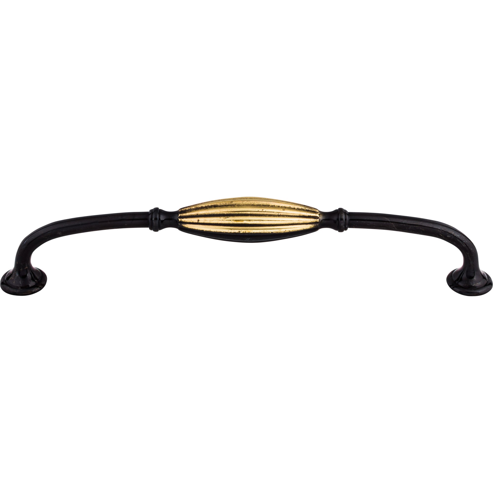 Tuscany 8 13/16" Center to Center Bar Pull - Dark Antique Brass