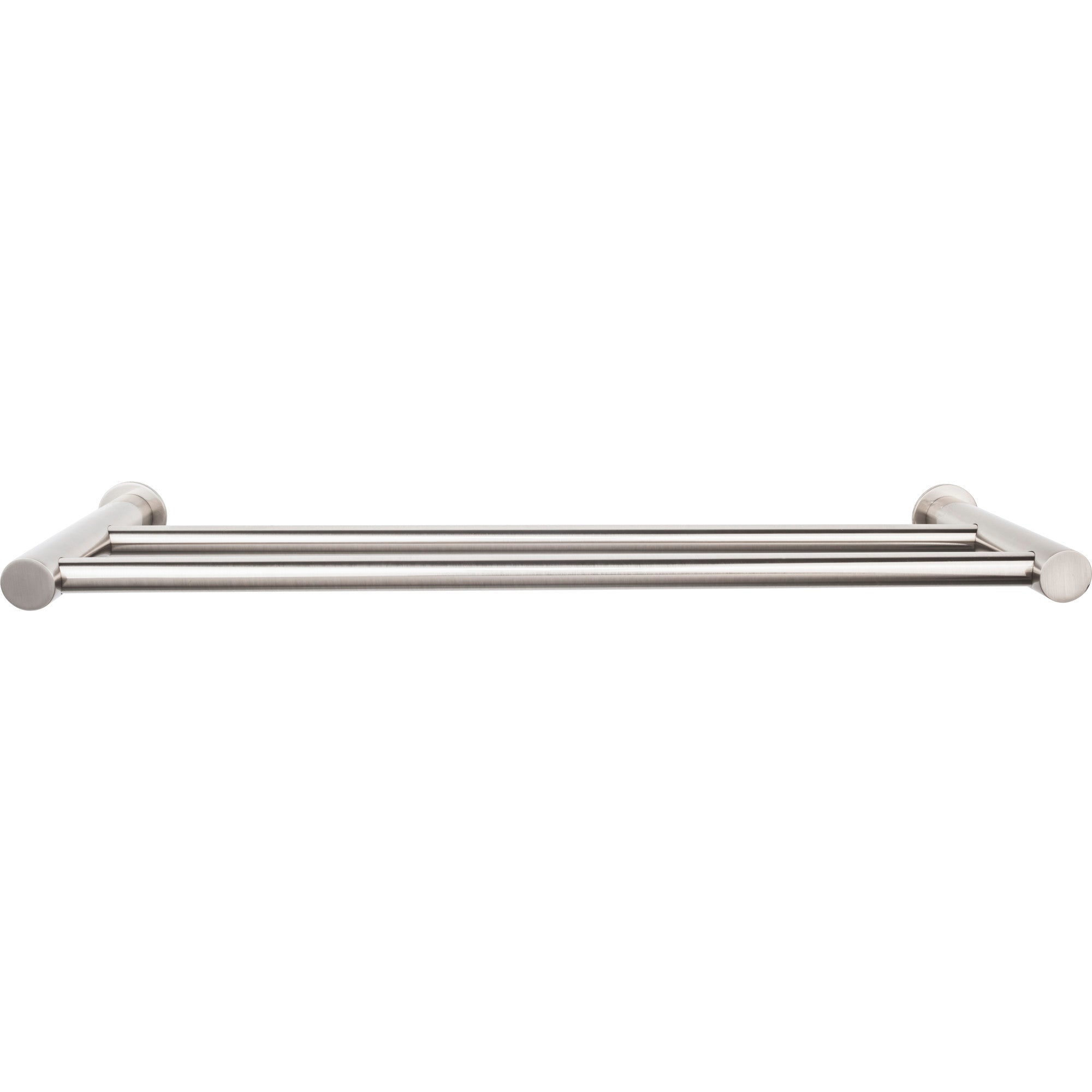 TOP BATH (R) Hopewell Bath Double 19 1/2" Wall Mounted  Towel Bar - Brushed Satin Nickel