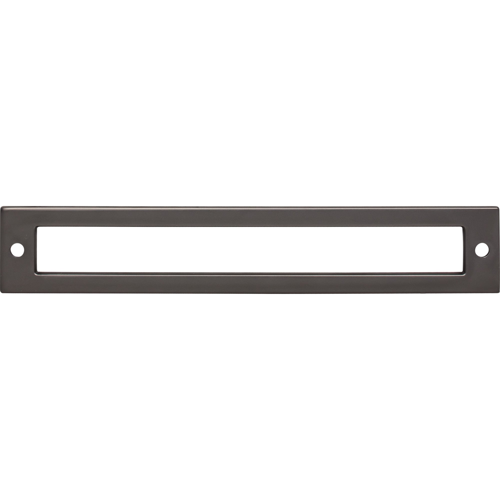 Hollin 6 5/16" Center to Center Pull Backplate - Ash Gray