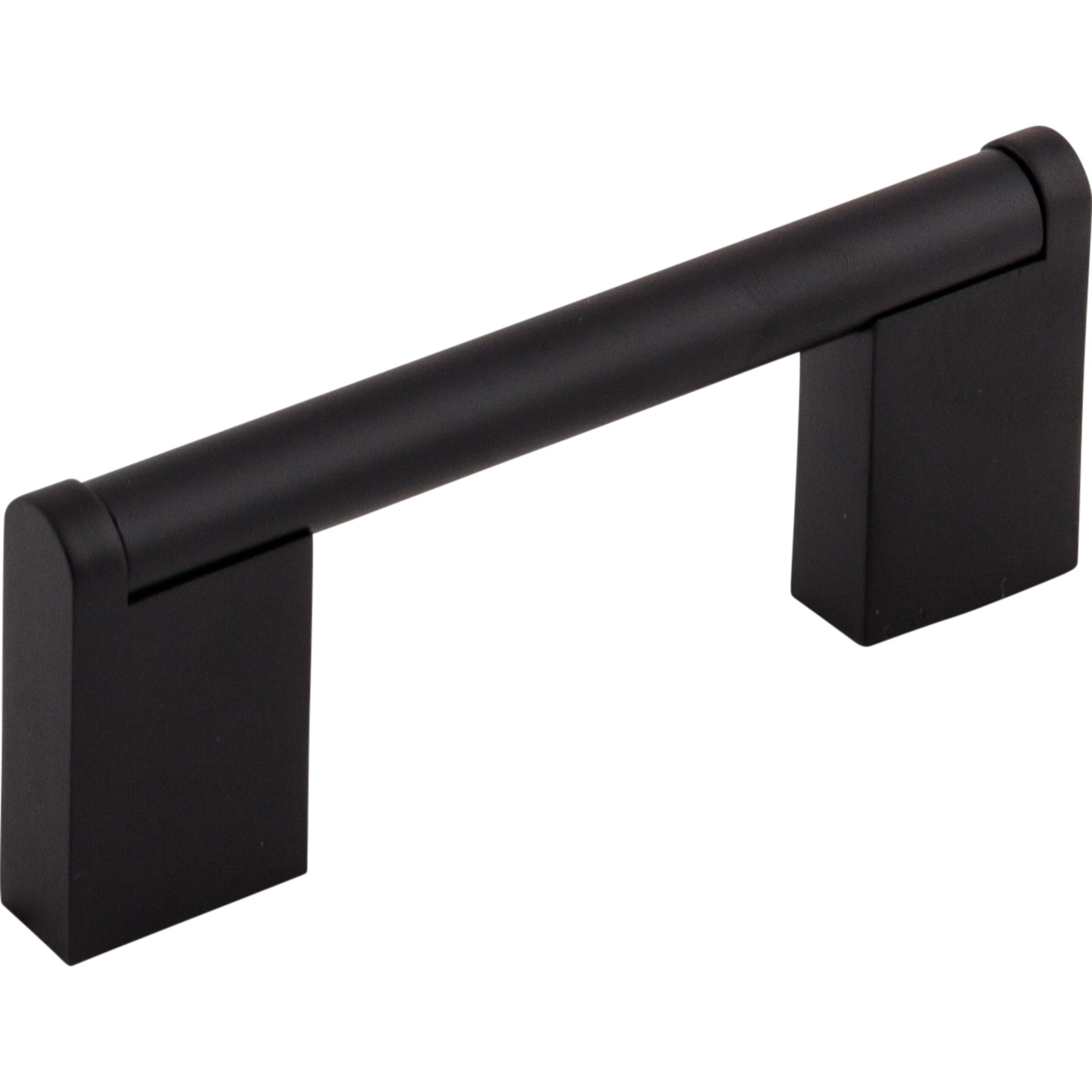 Princetonian 3" Center to Center Bar Pull - Flat Black