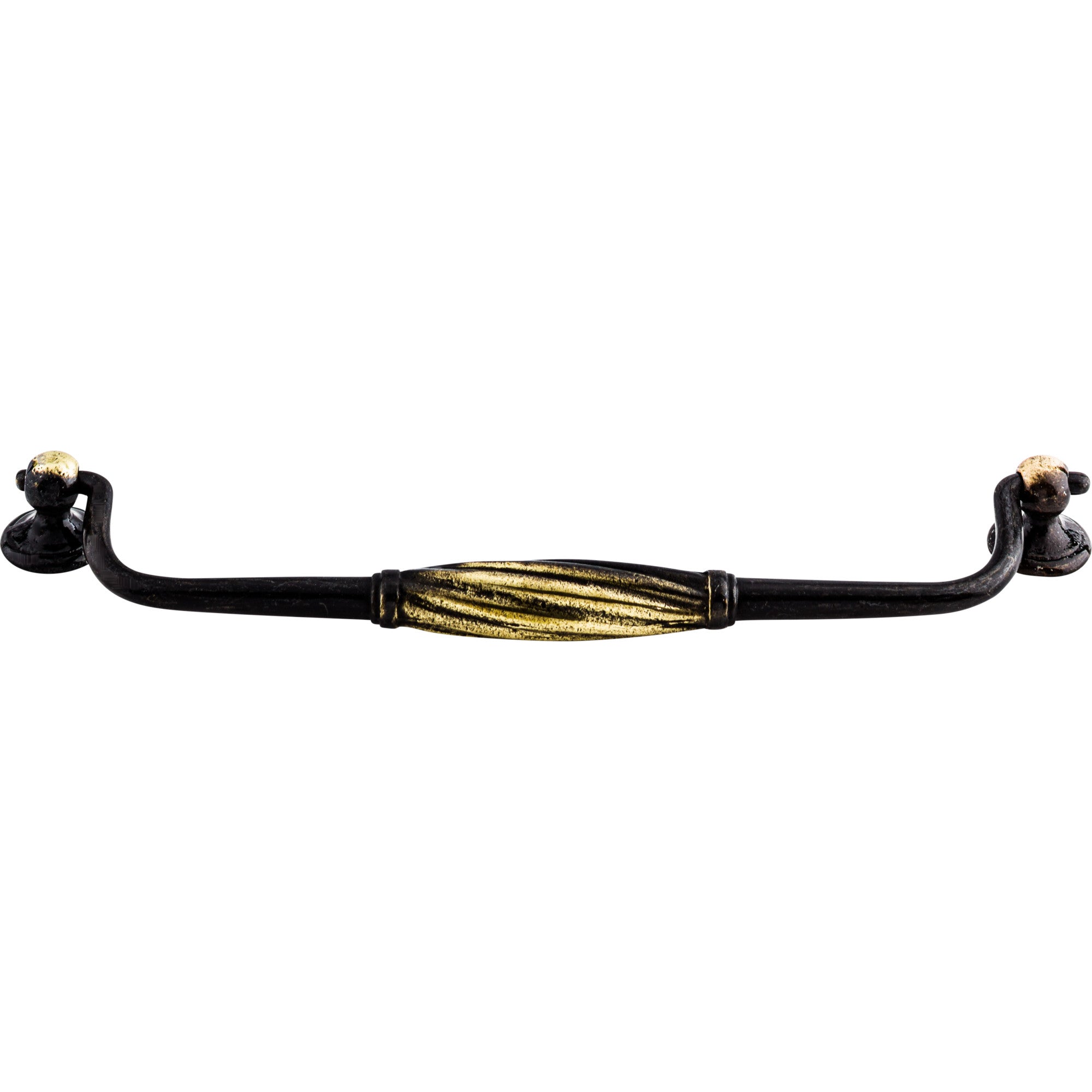 Versailles 9" Center to Center Bar Pull - Dark Antique Brass