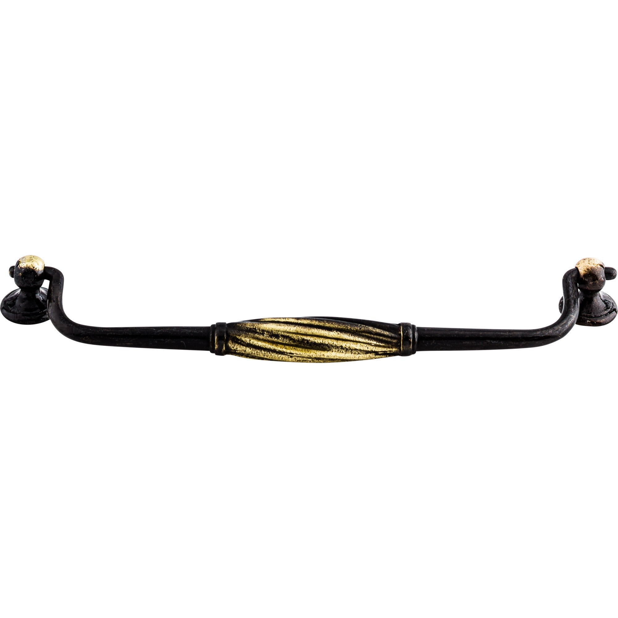 Versailles Bar Pull - Dark Antique Brass