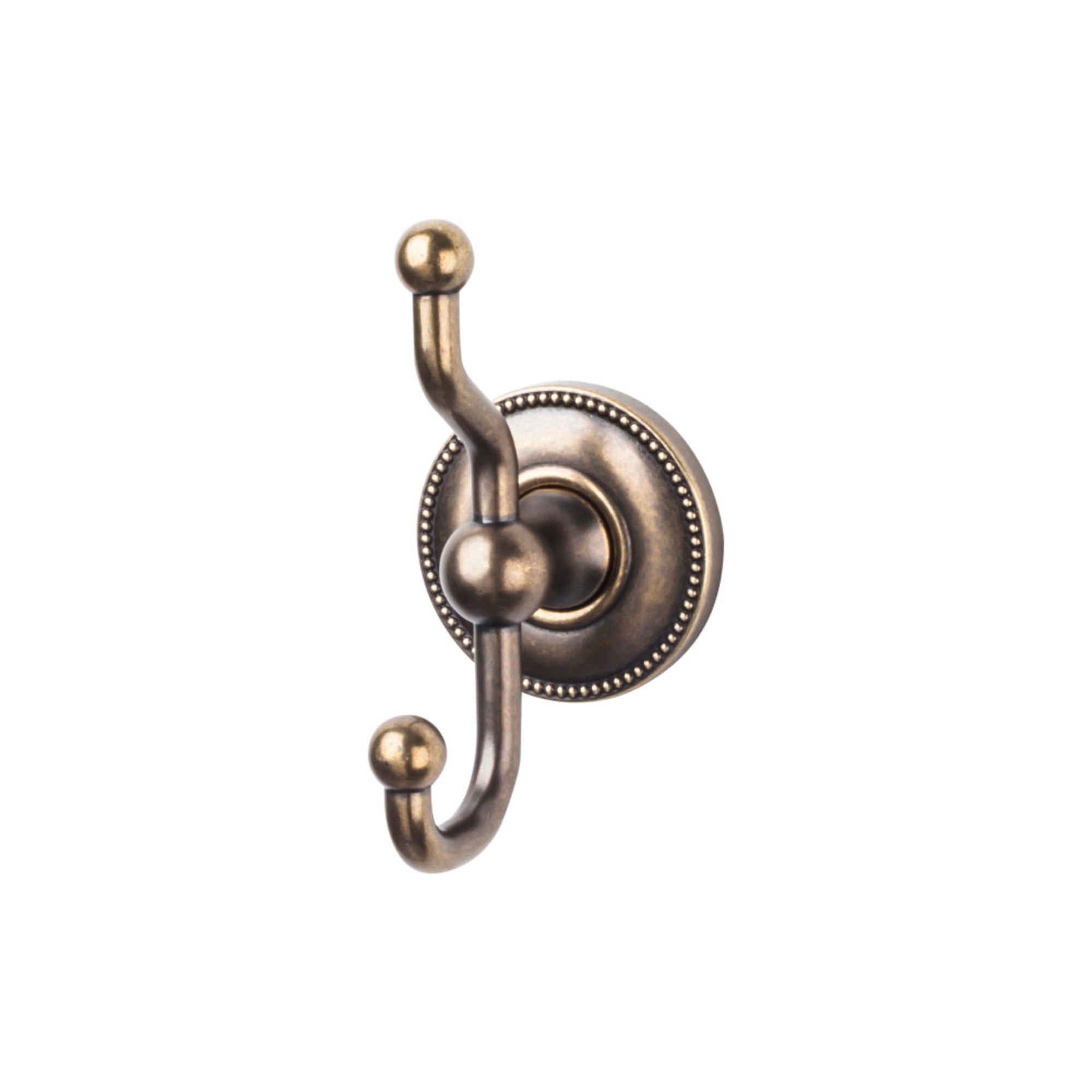 TOP BATH (R) Edwardian Bath 5" Wall Bath Hooks - German Bronze