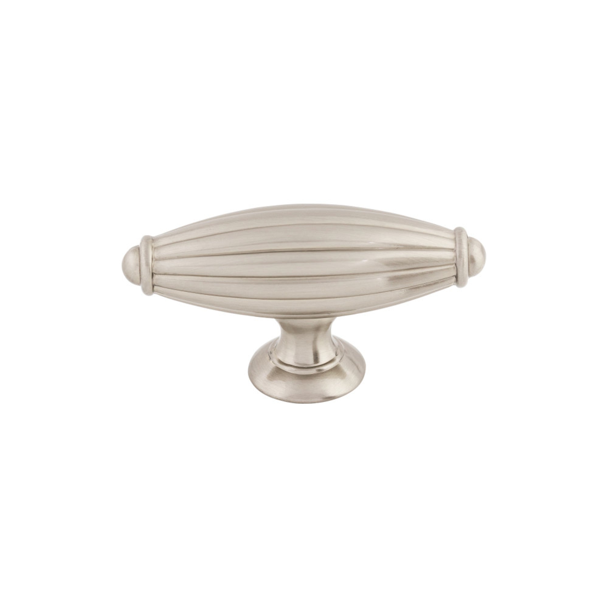 Tuscany Knob - Brushed Satin Nickel