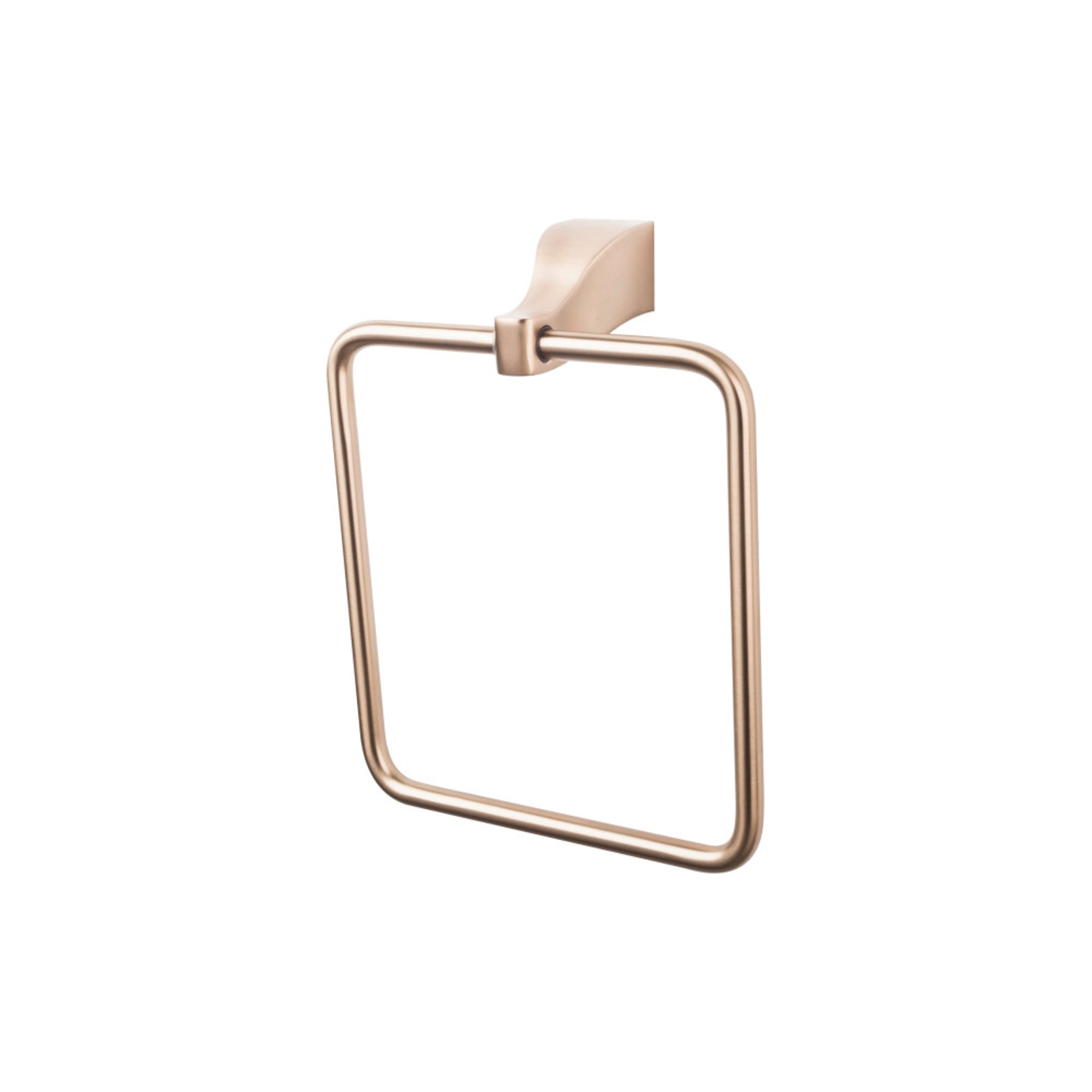Aqua  Towel Ring - Brushed Bronze