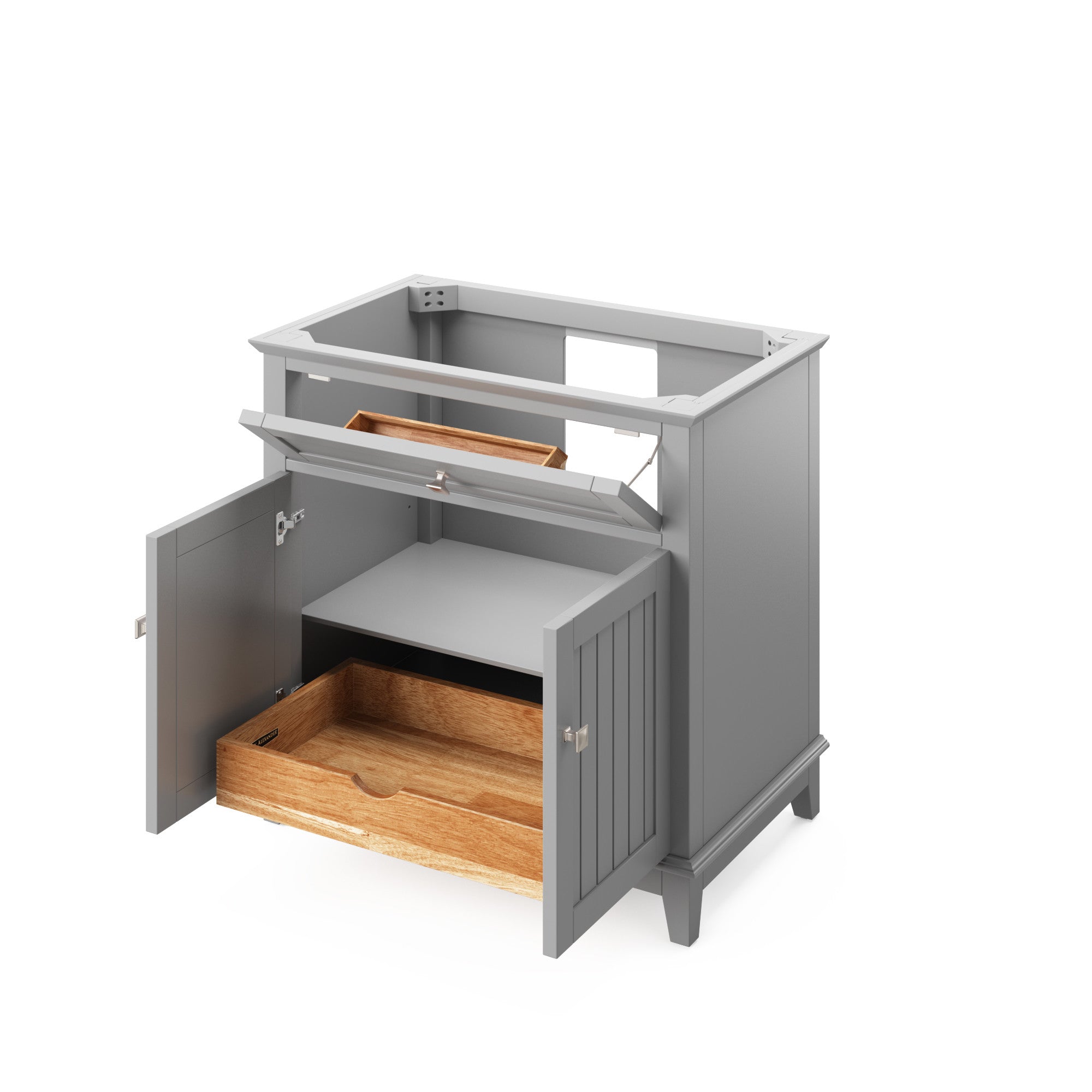 36" Savino Vanity – Grey