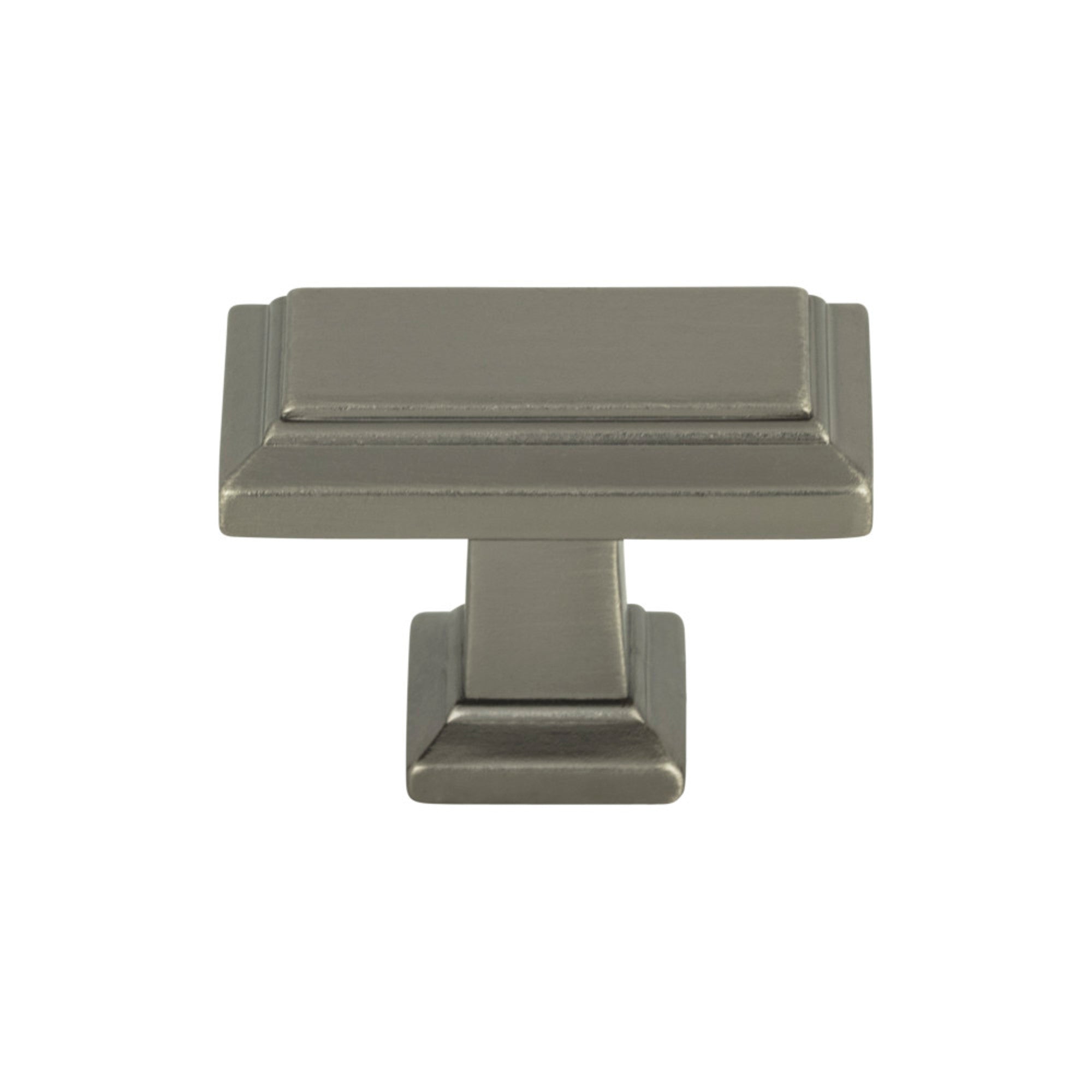 Sutton Place Rectangle Knob - Slate