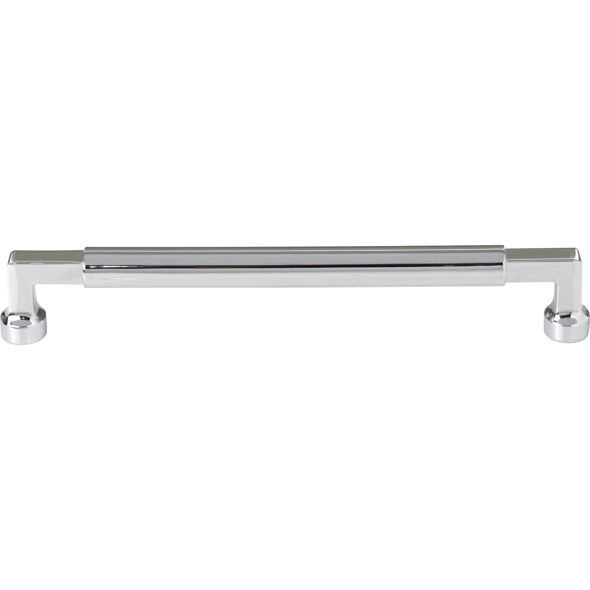 Cumberland 7 9/16" Center to Center Bar Pull - Polished Chrome