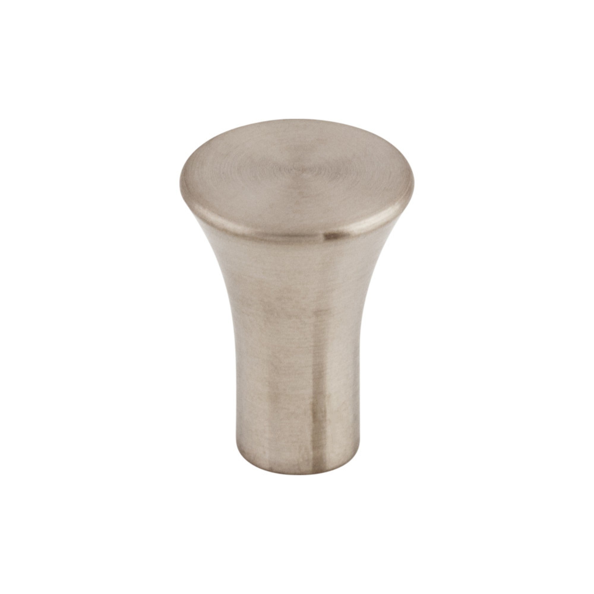 Tapered 3/4" Diameter Round Knob - Stainless Steel