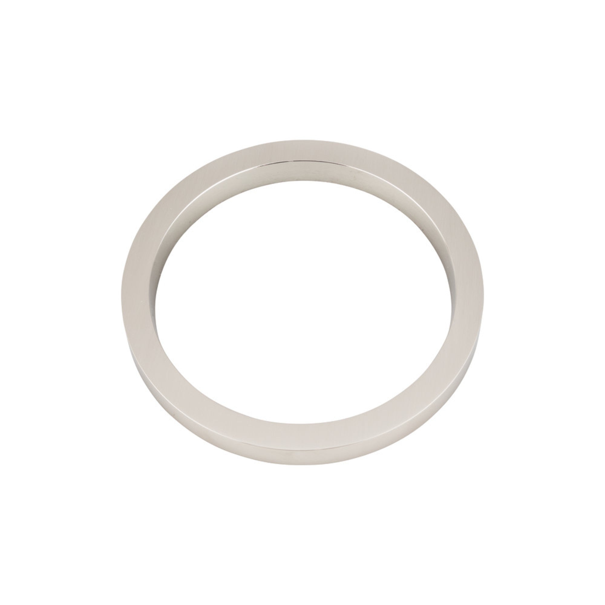 Modern Avalon 6" H  House Number - Brushed Nickel