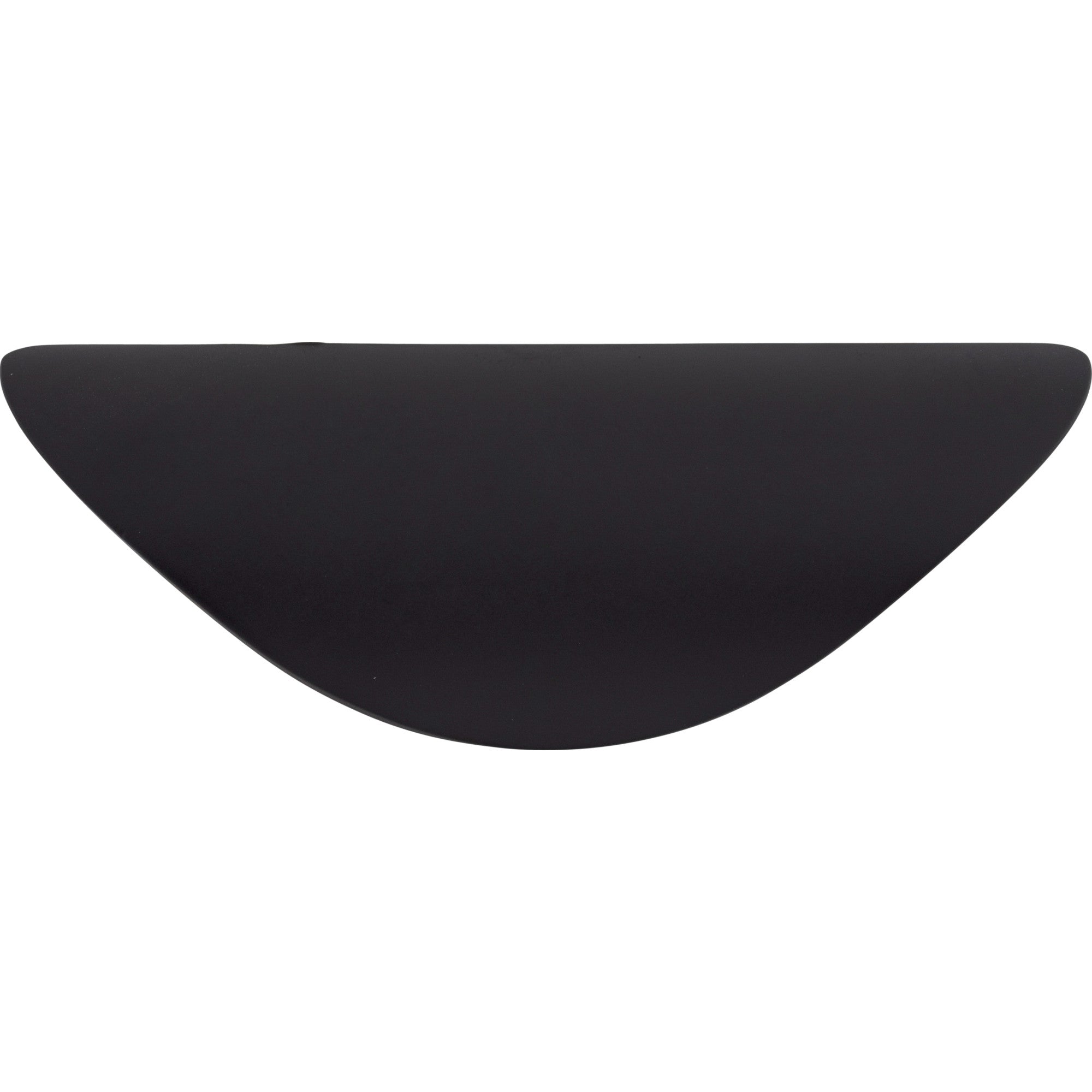 Nouveau Cup 1 1/4" Center to Center Cup/Bin Pull - Flat Black