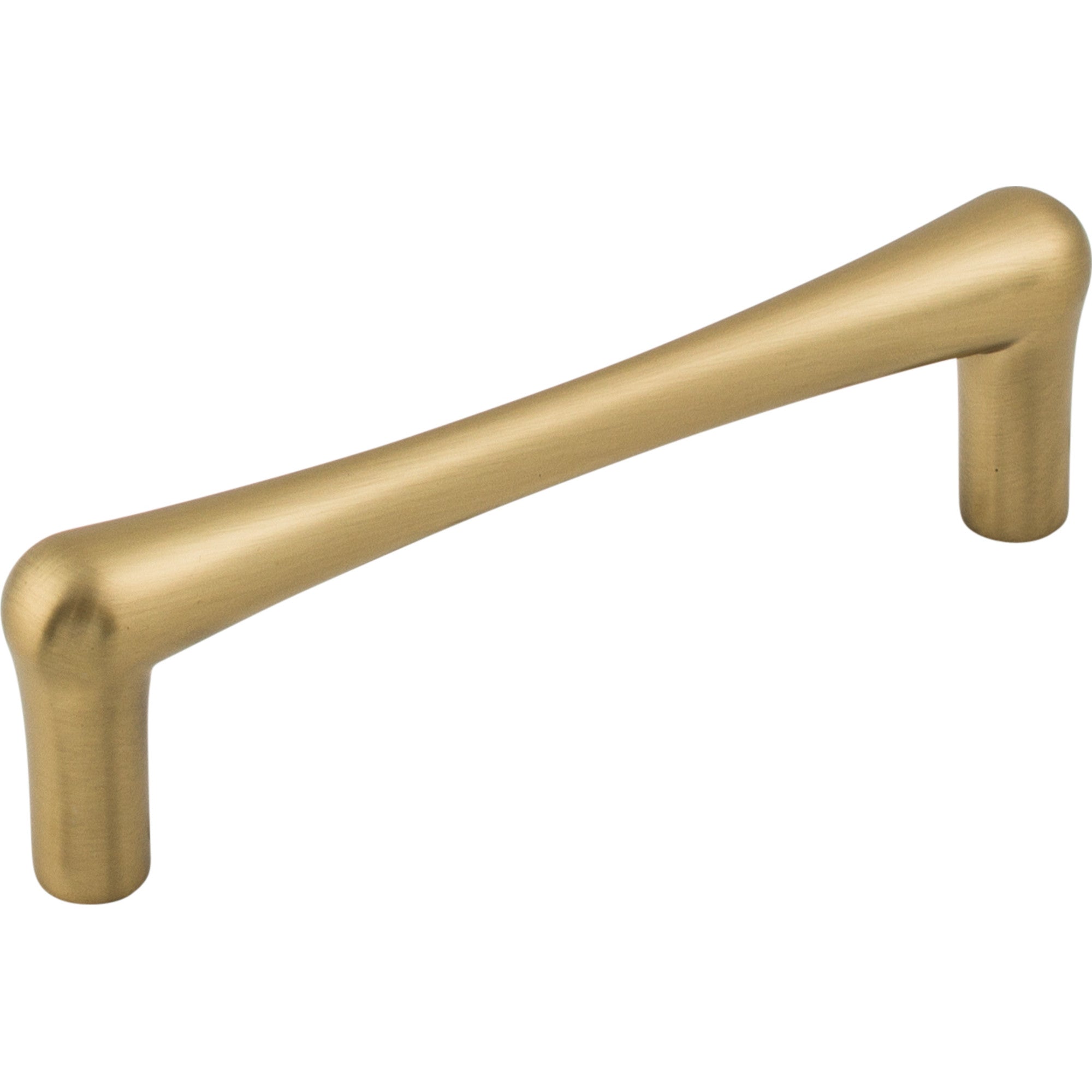 Brookline 3 3/4" Center to Center Bar Pull - Honey Bronze