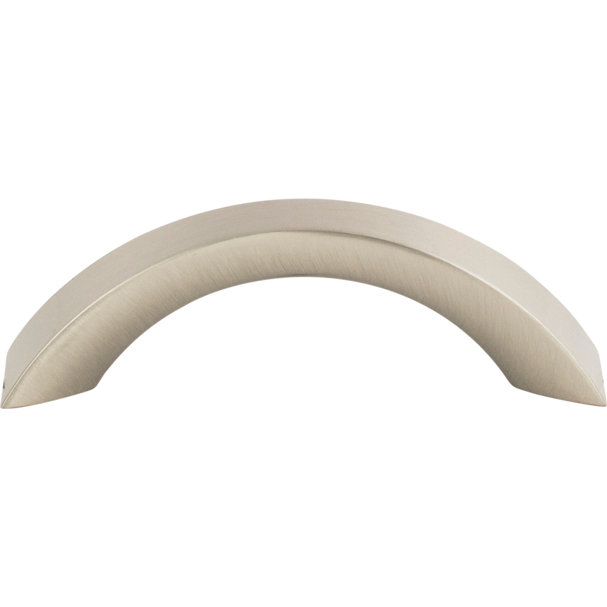 Sleek Arch Pull - Brushed Nickel