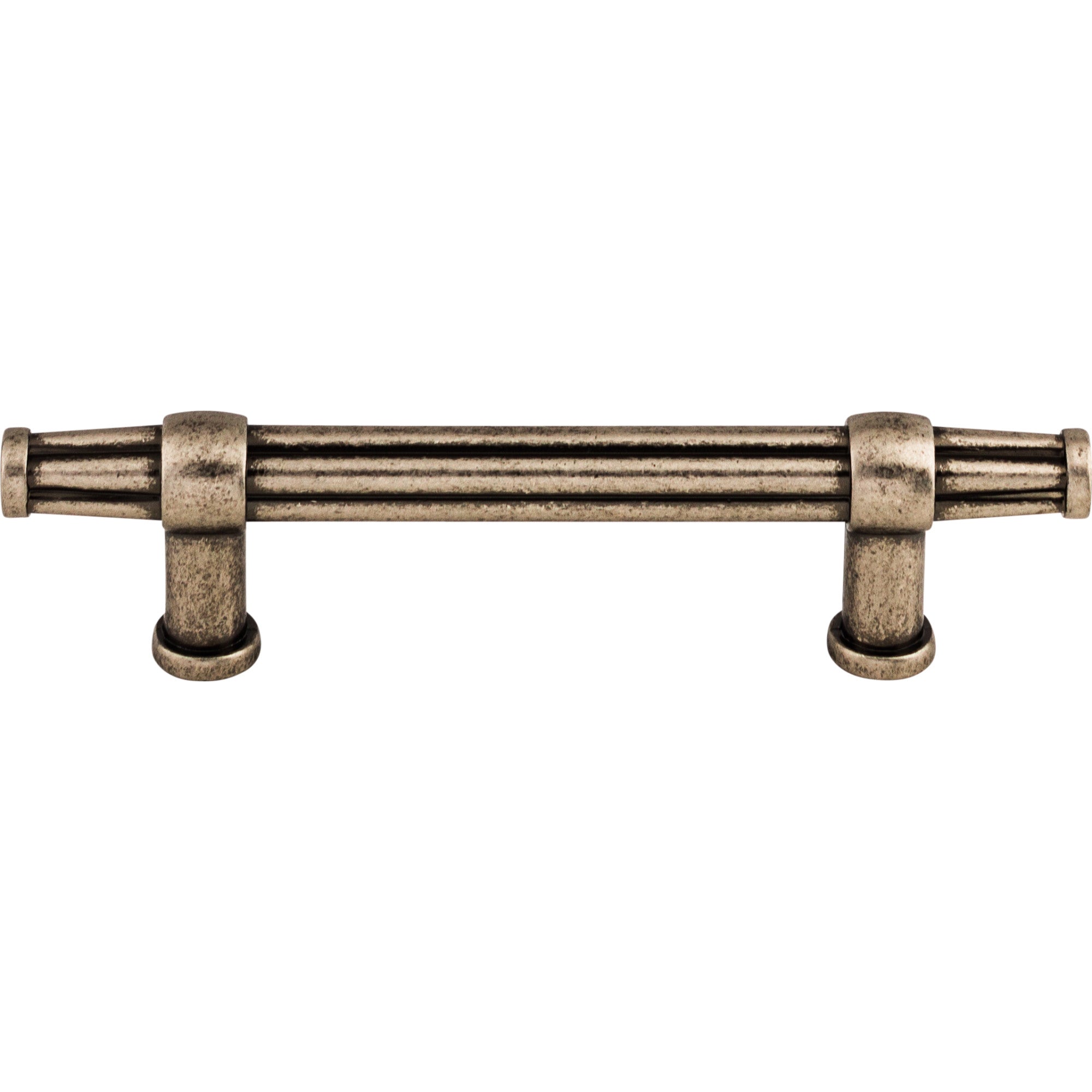 Luxor Bar Pull - Pewter Antique