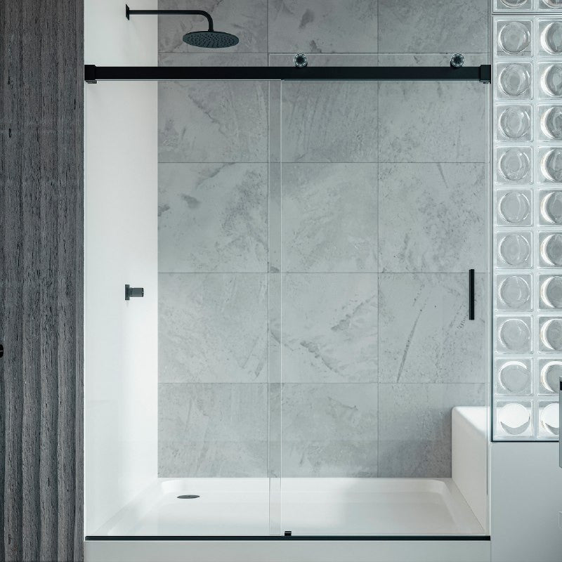 Seawin Runway Sliding Shower Door installed view