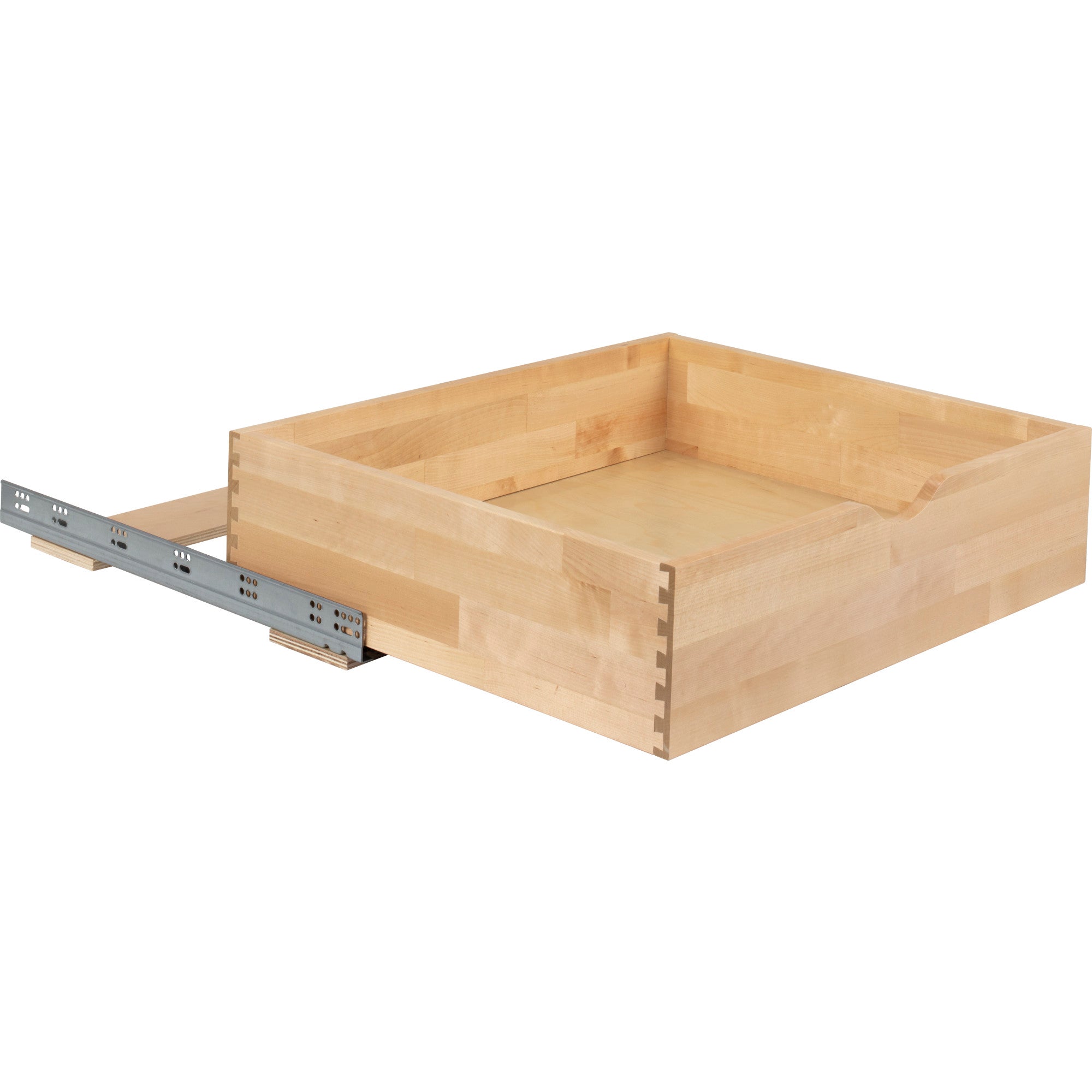 27" Wood Rollout Drawer