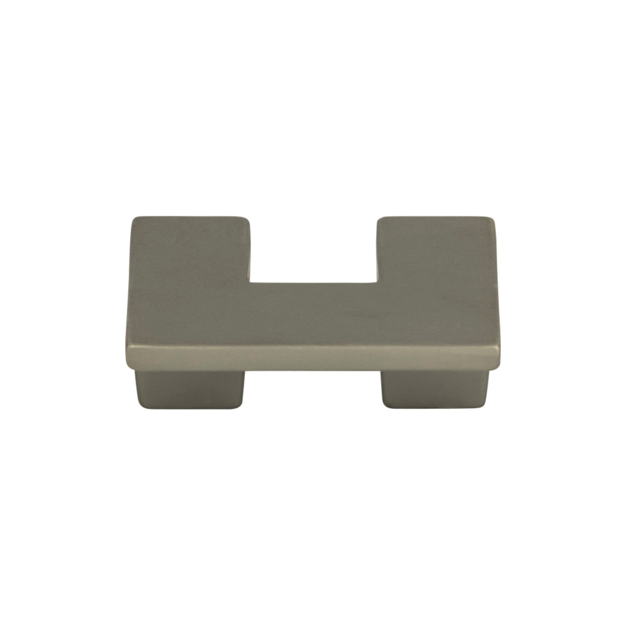 U Turn Square Knob - Slate