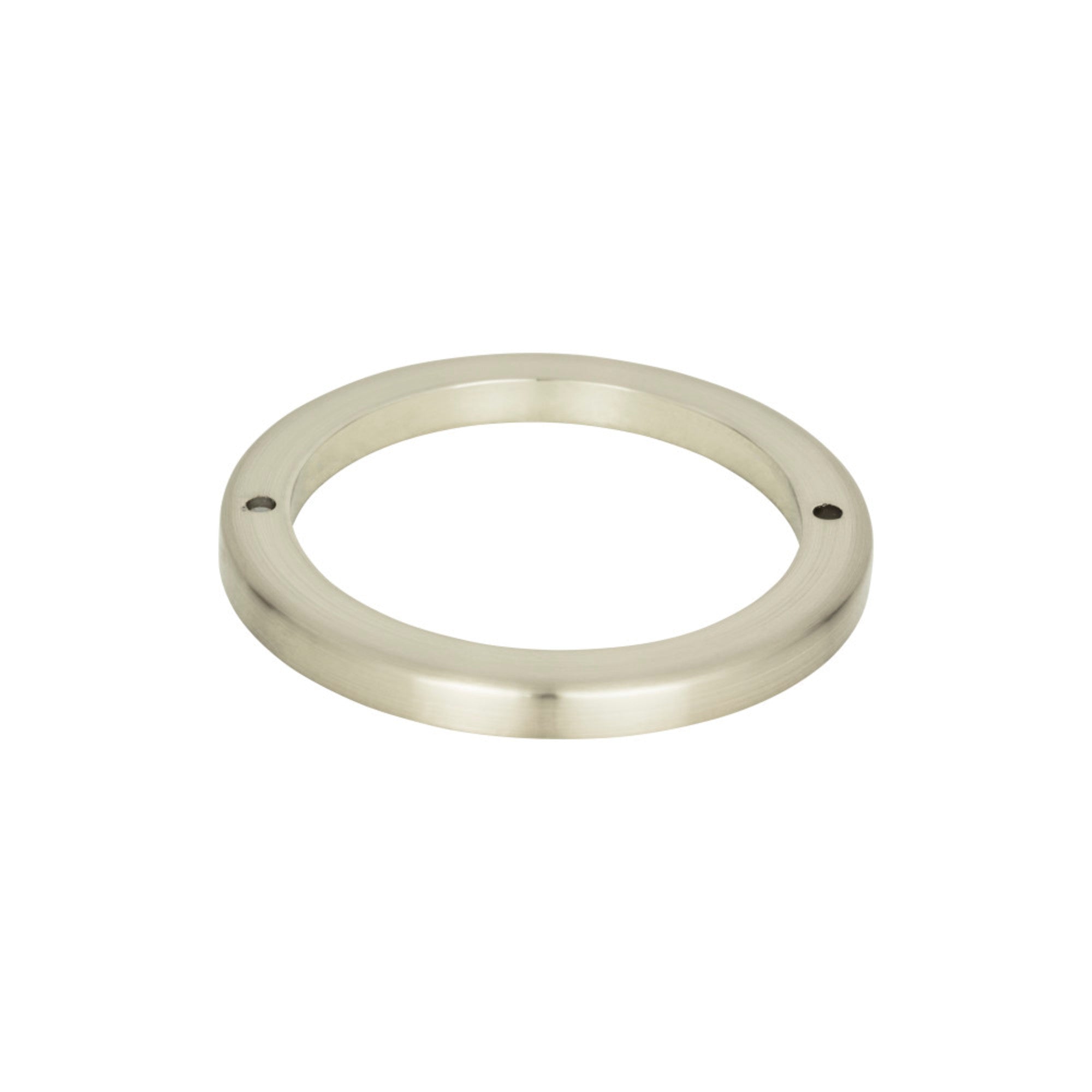 Tableau Round 3" Center to Center Pull Backplate - Brushed Nickel