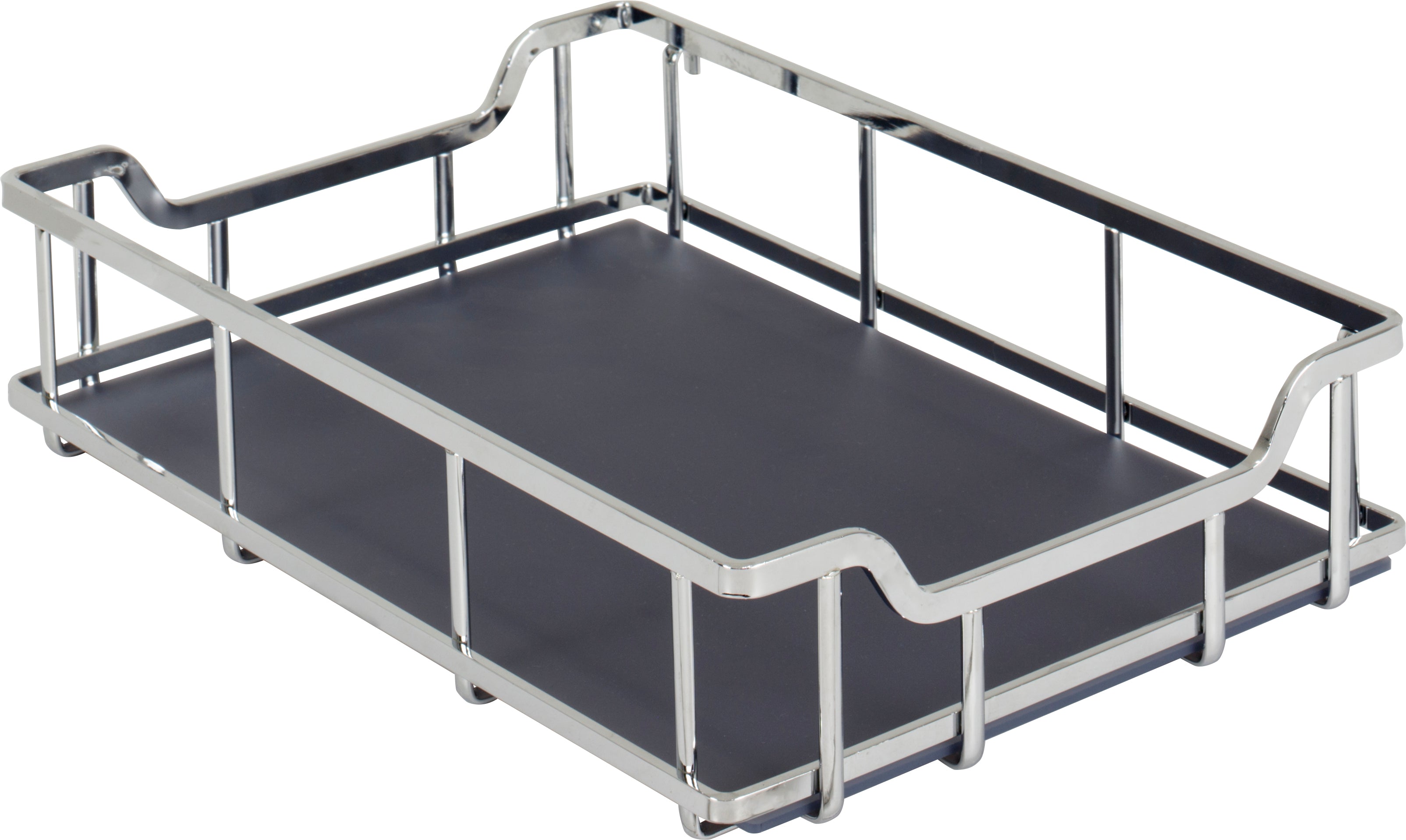 Extra Polished Chrome Baskets for 15" STORAGE WITH STYLE® Blind Corner Organizer
