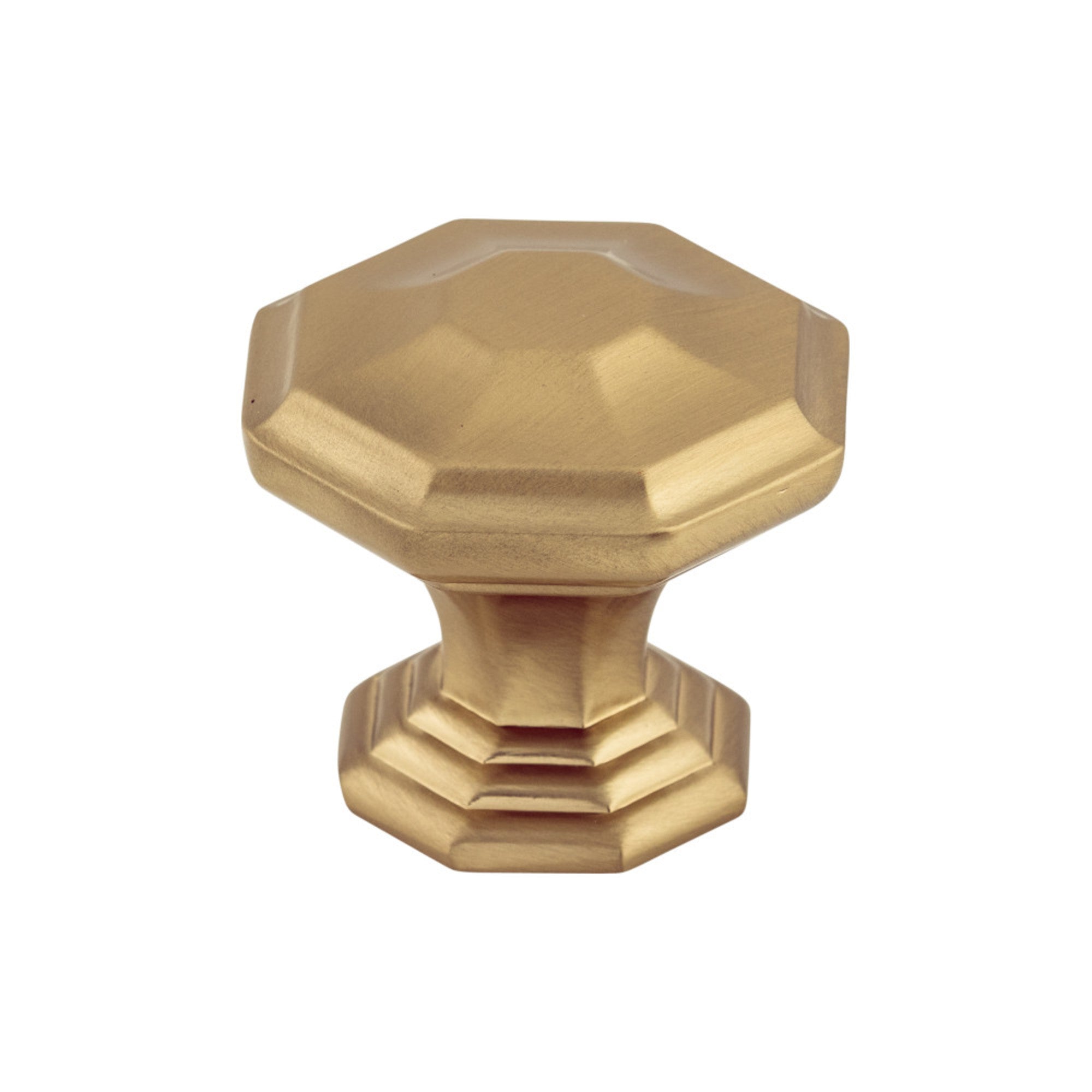 Chalet Round Knob - Honey Bronze