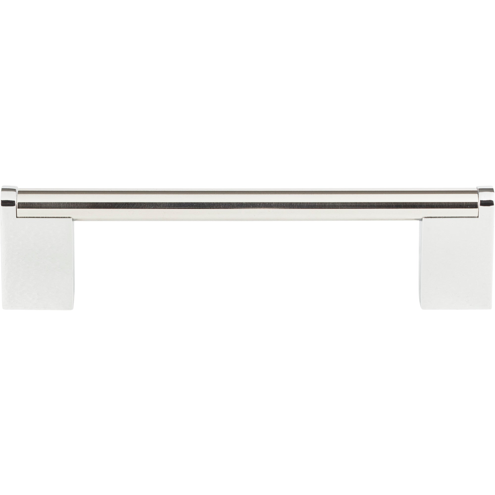 Round 3 Point Bar Pull - Polished Stainless Steel