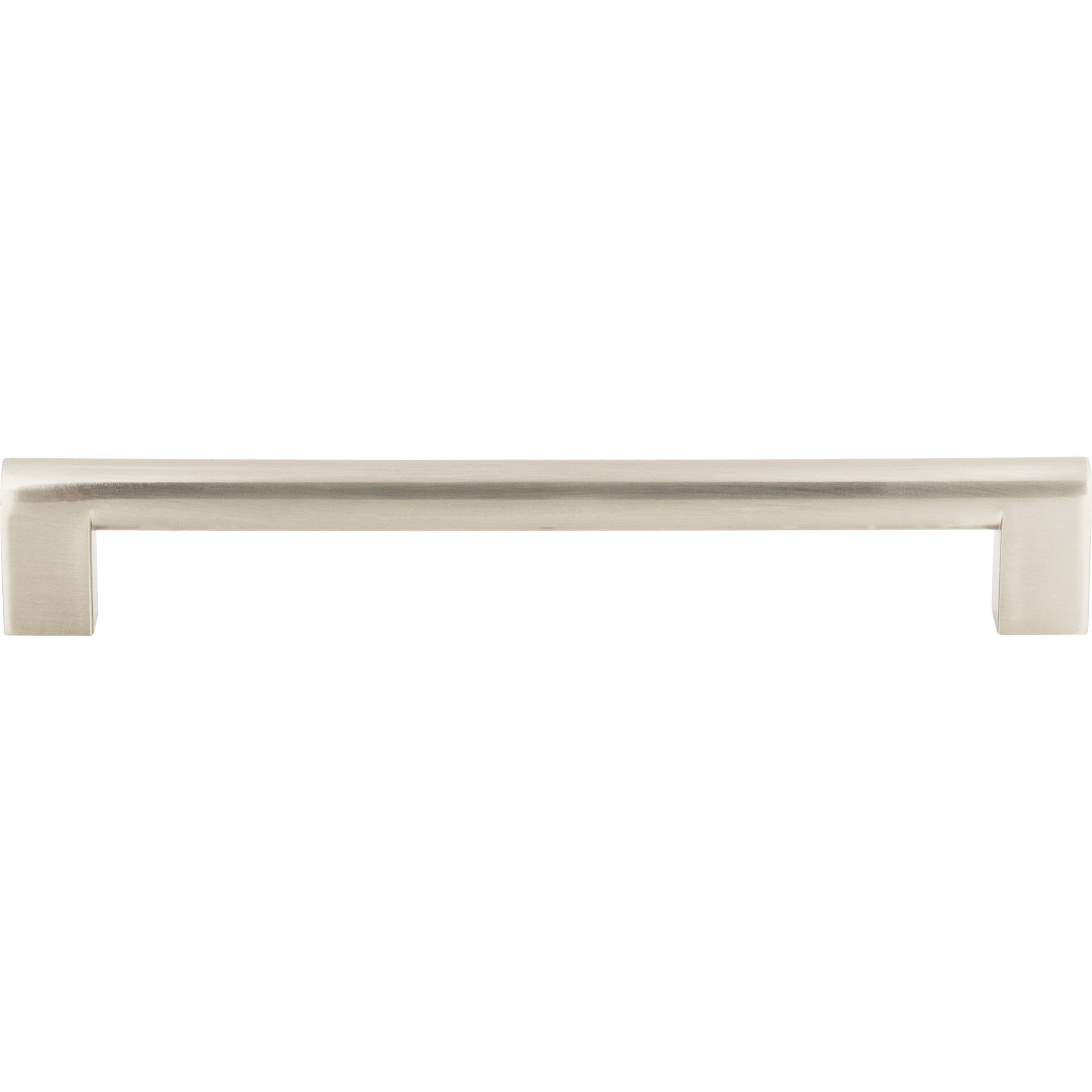 Round Rail Bar Pull - Brushed Nickel