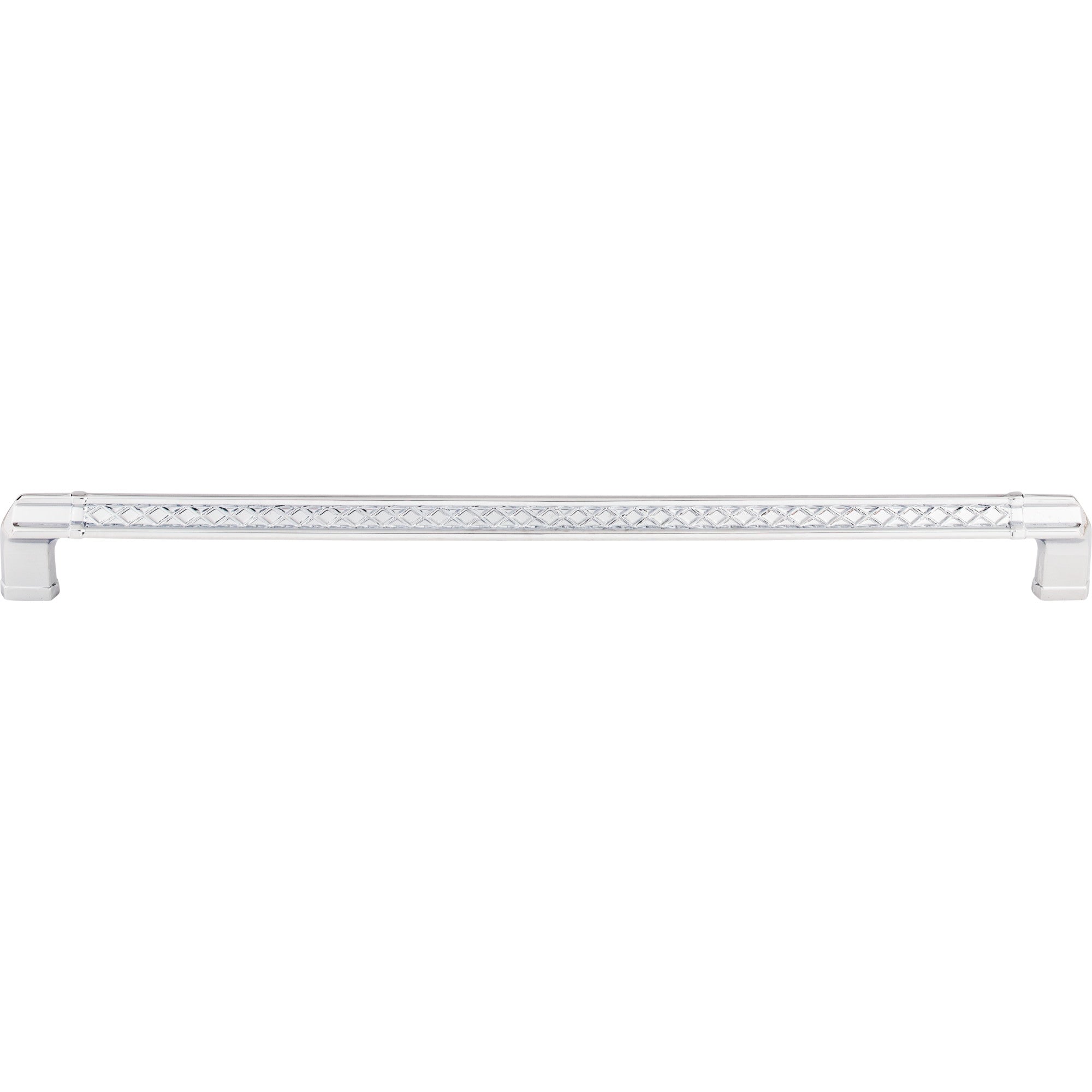 Tower Bridge 12" Center to Center Bar Pull - Polished Chrome