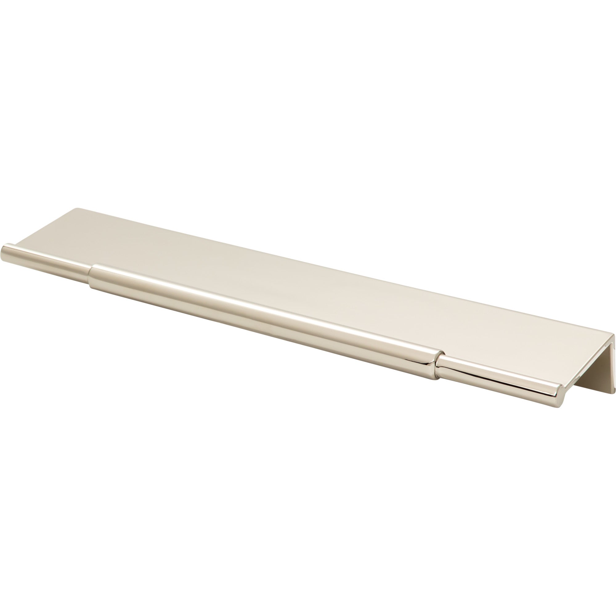 Crestview Finger Pull - Polished Nickel