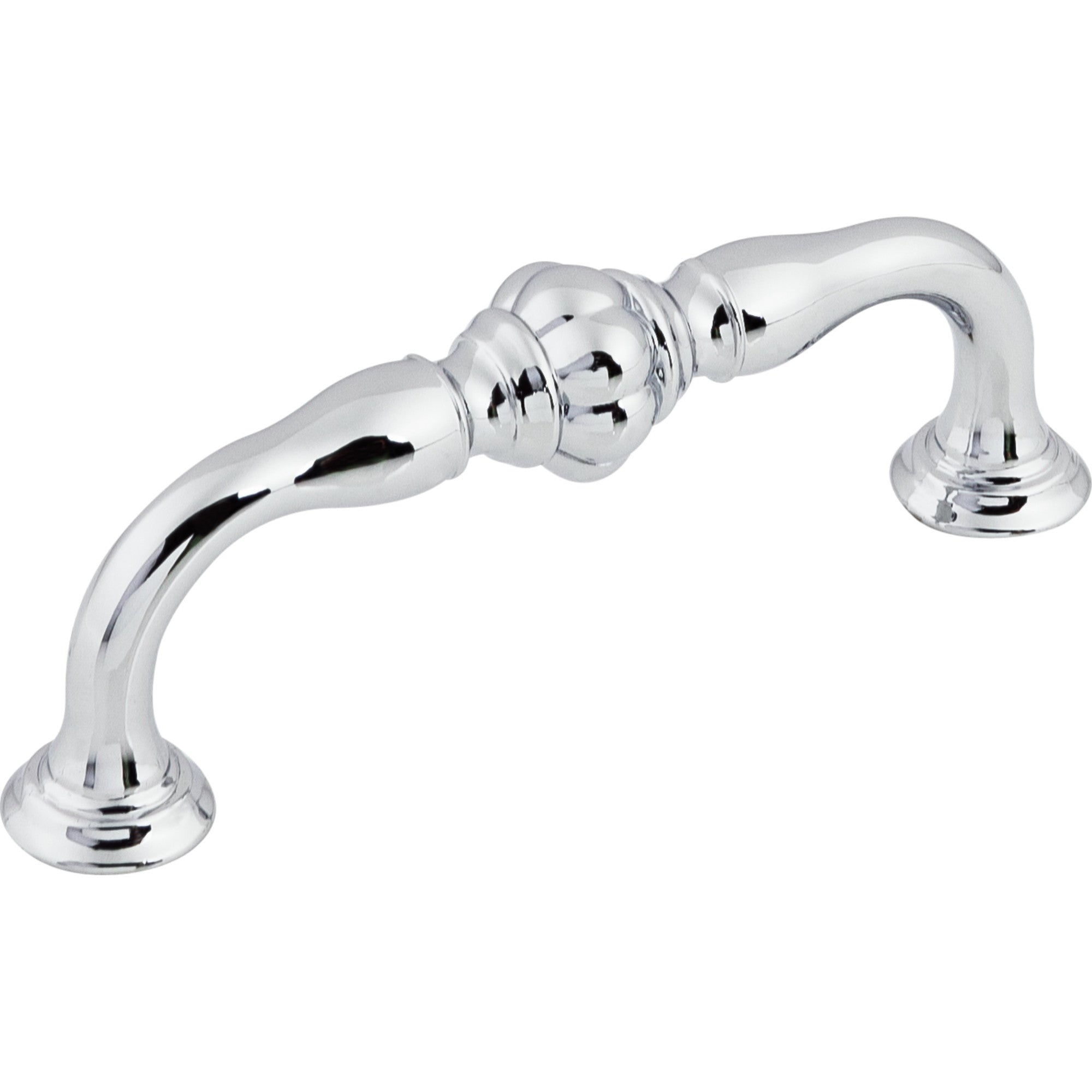 Allington 3 3/4" Center to Center Bar Pull - Polished Chrome
